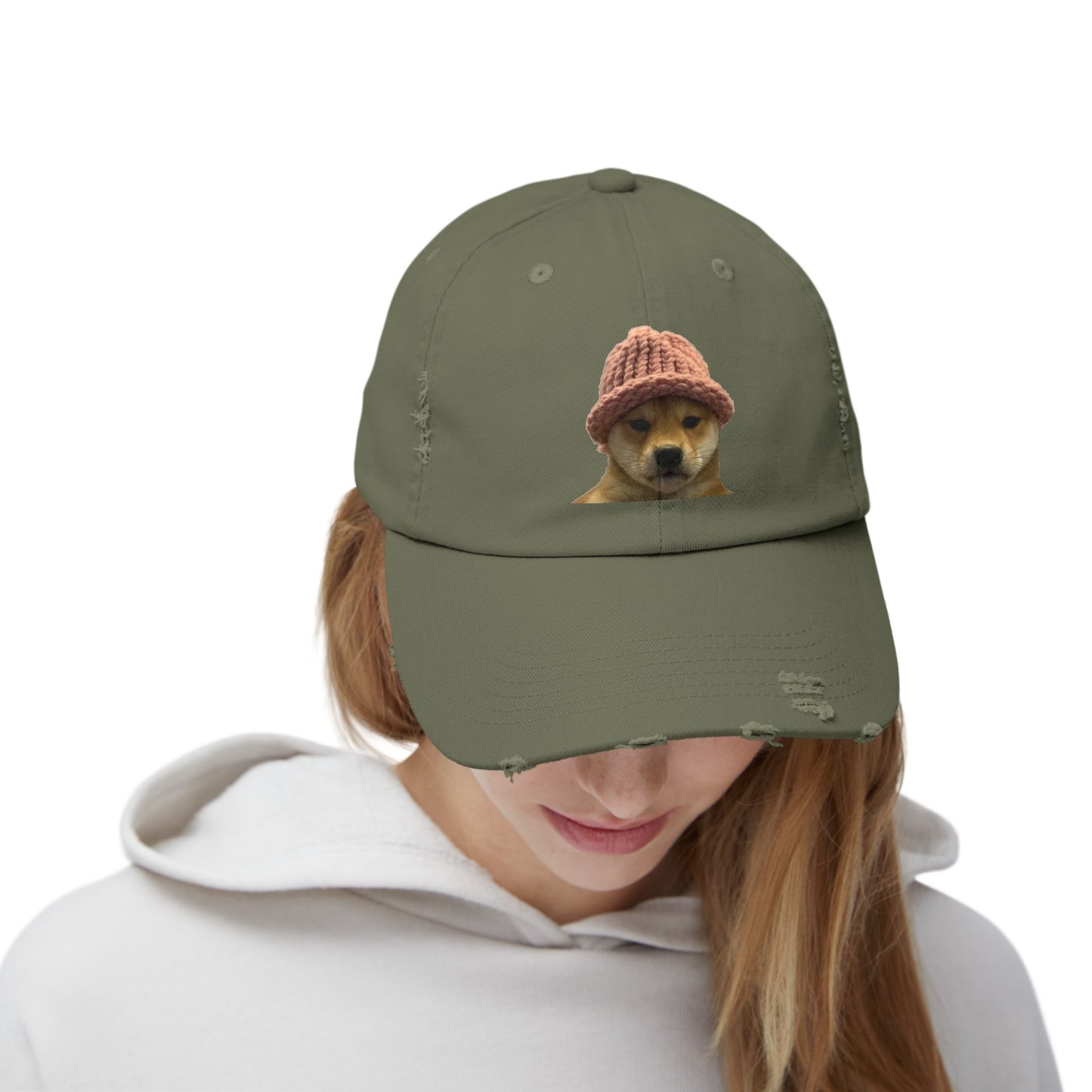 DOGWIFHAT on a Hat