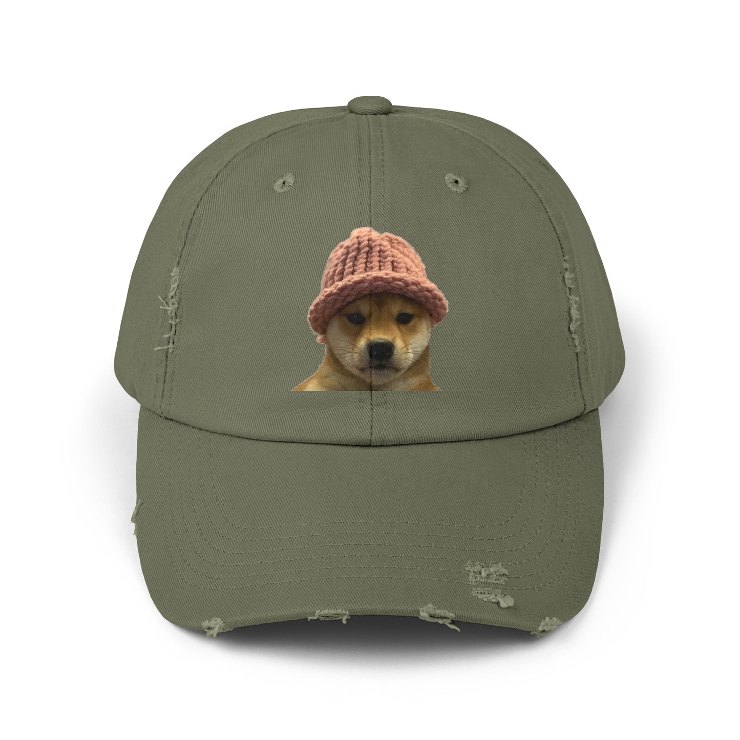 DOGWIFHAT on a Hat