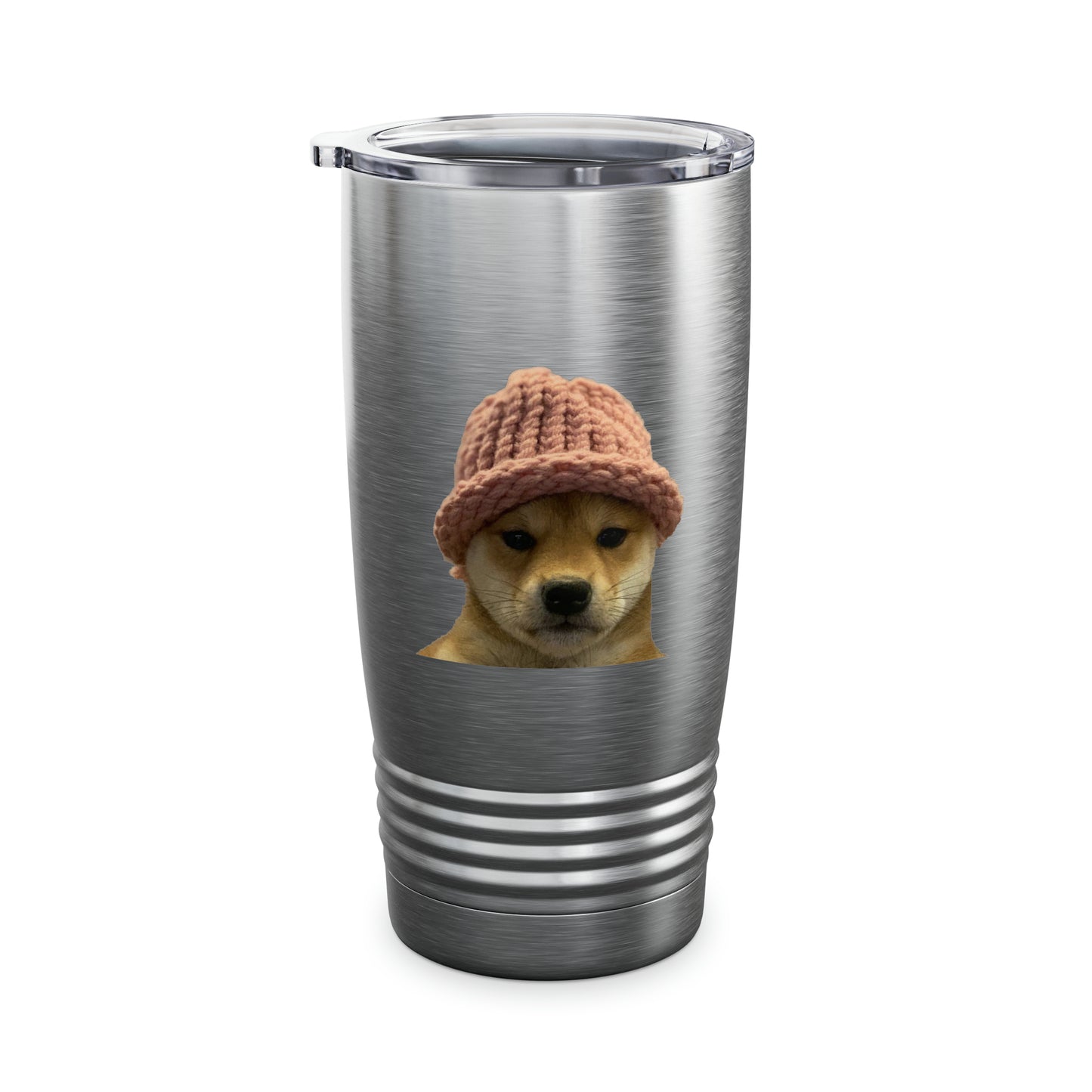 DOGWIFHAT (WIF) Ringneck Tumbler, 20oz