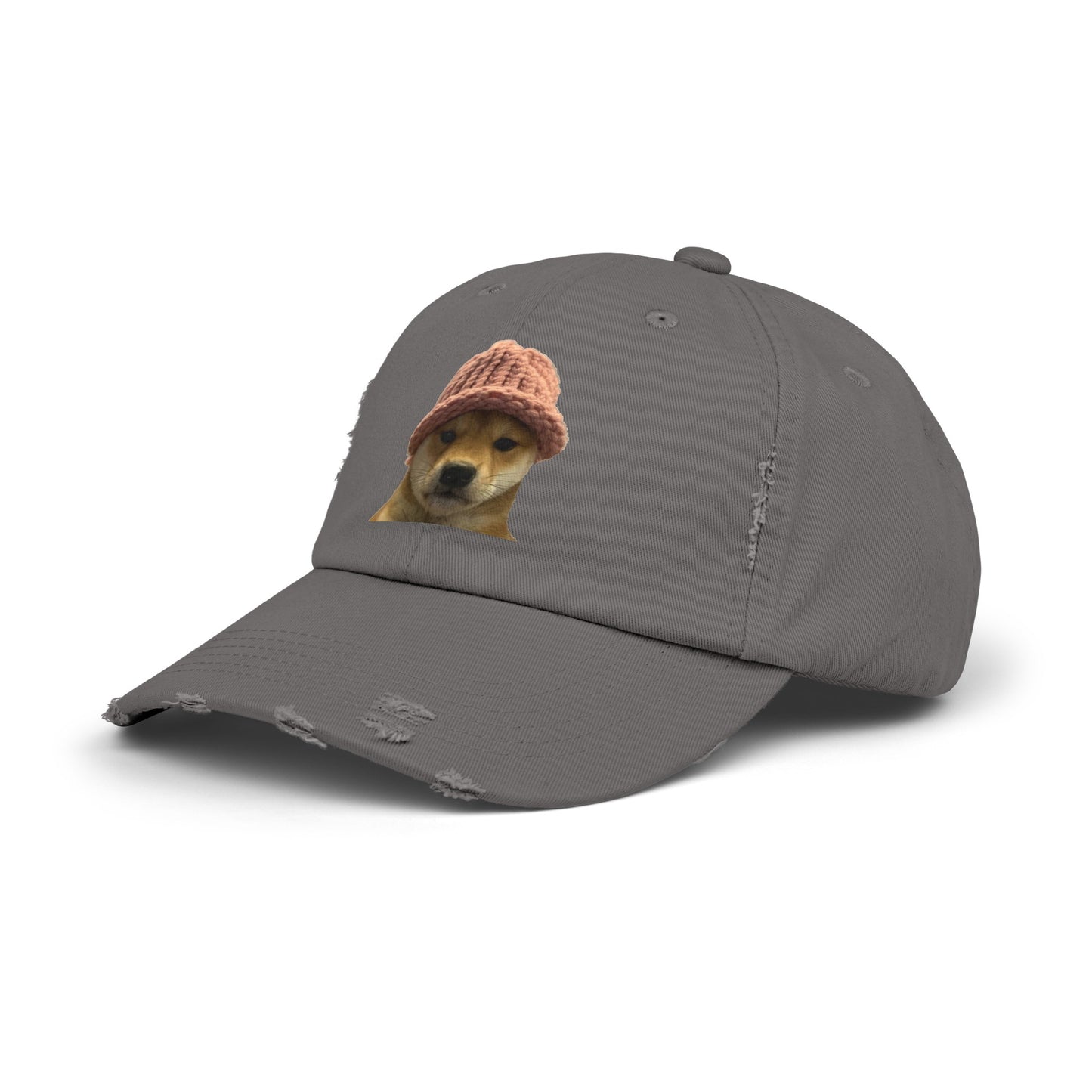 DOGWIFHAT on a Hat