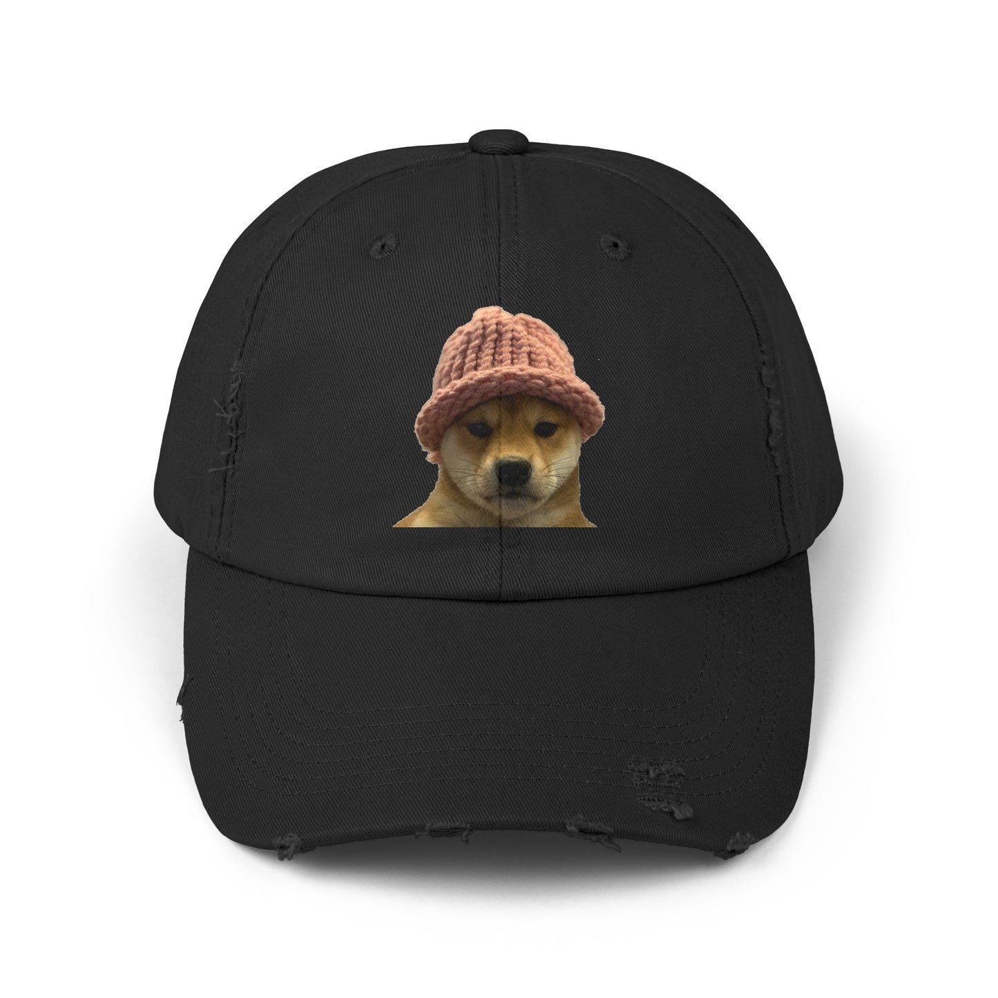 DOGWIFHAT on a Hat