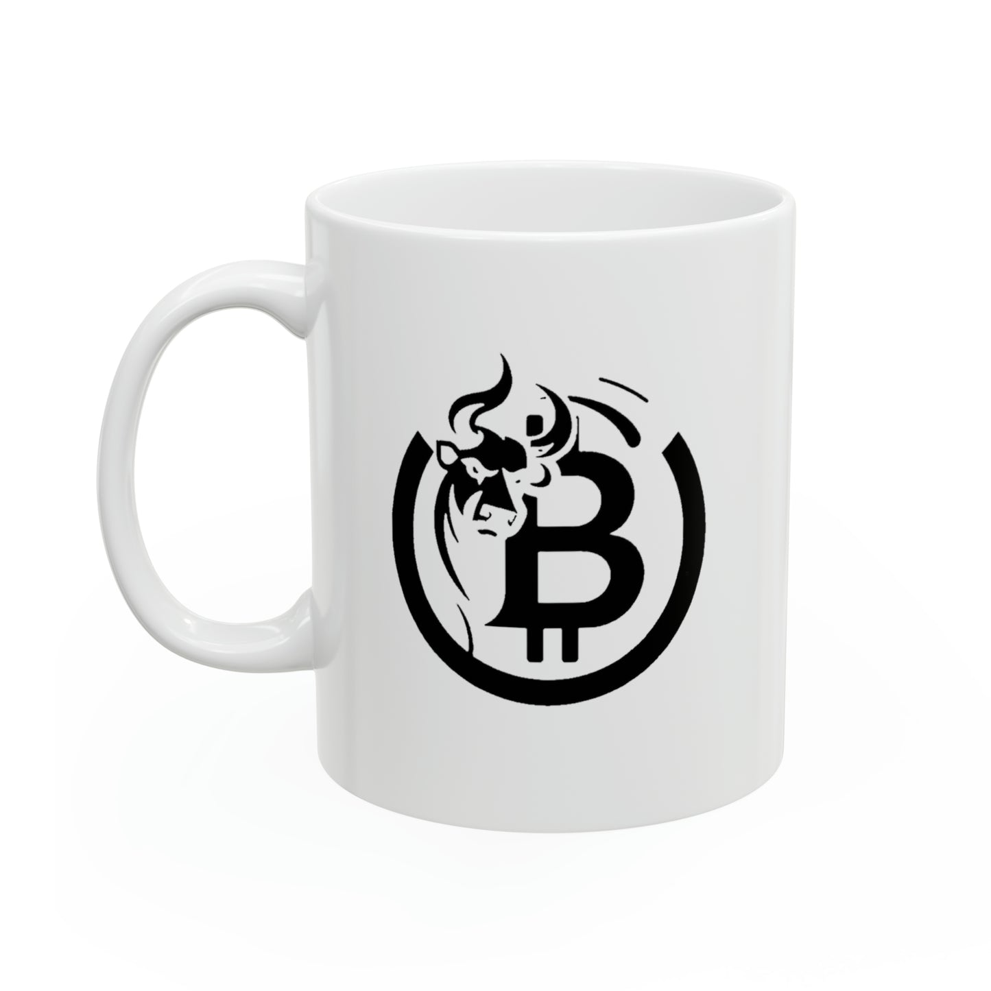 Bullish Apparel™ Coffee Mug, 11oz