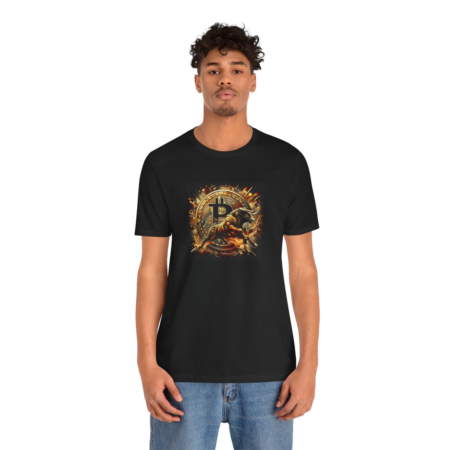 Bitcoin Bull Short Sleeve Tee