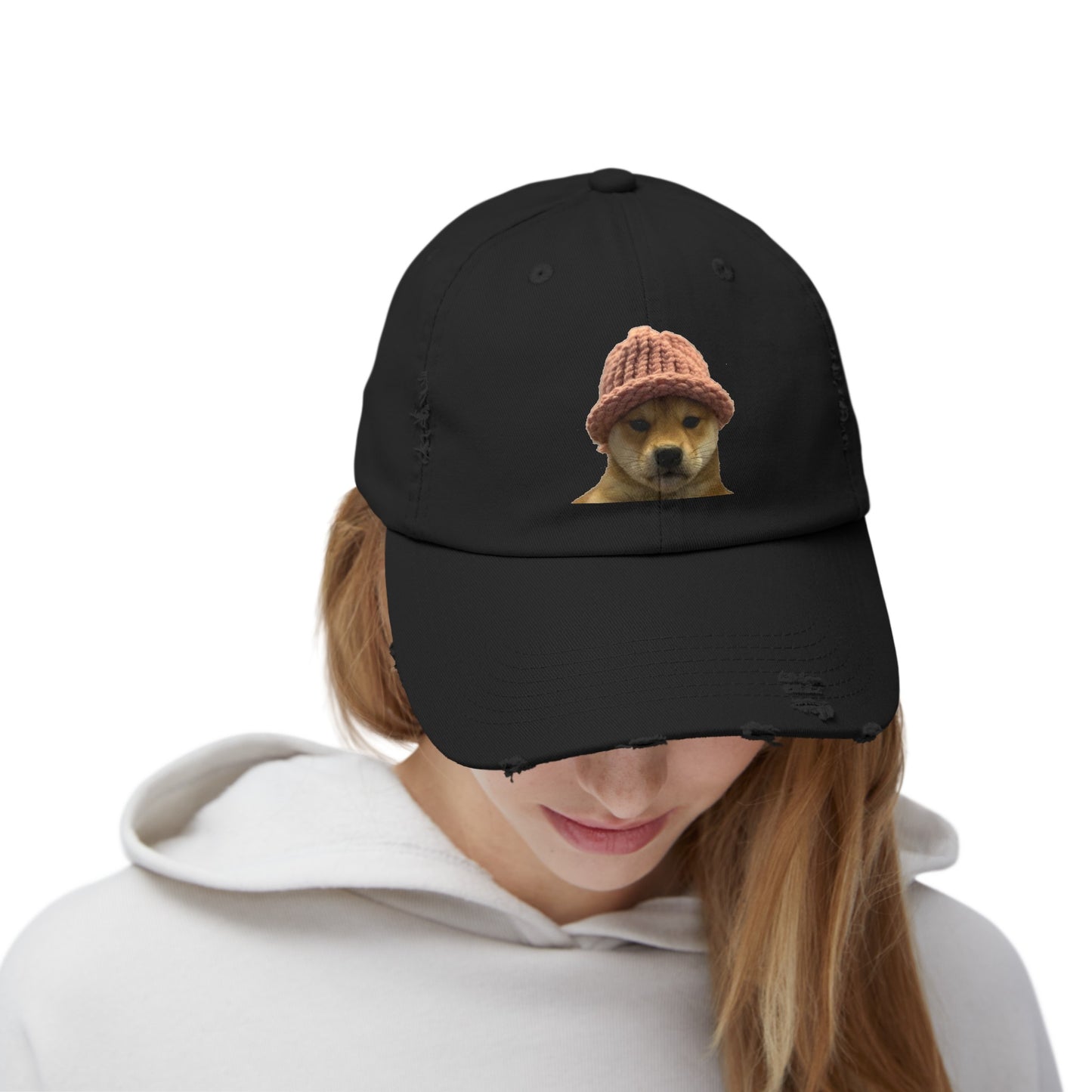 DOGWIFHAT on a Hat