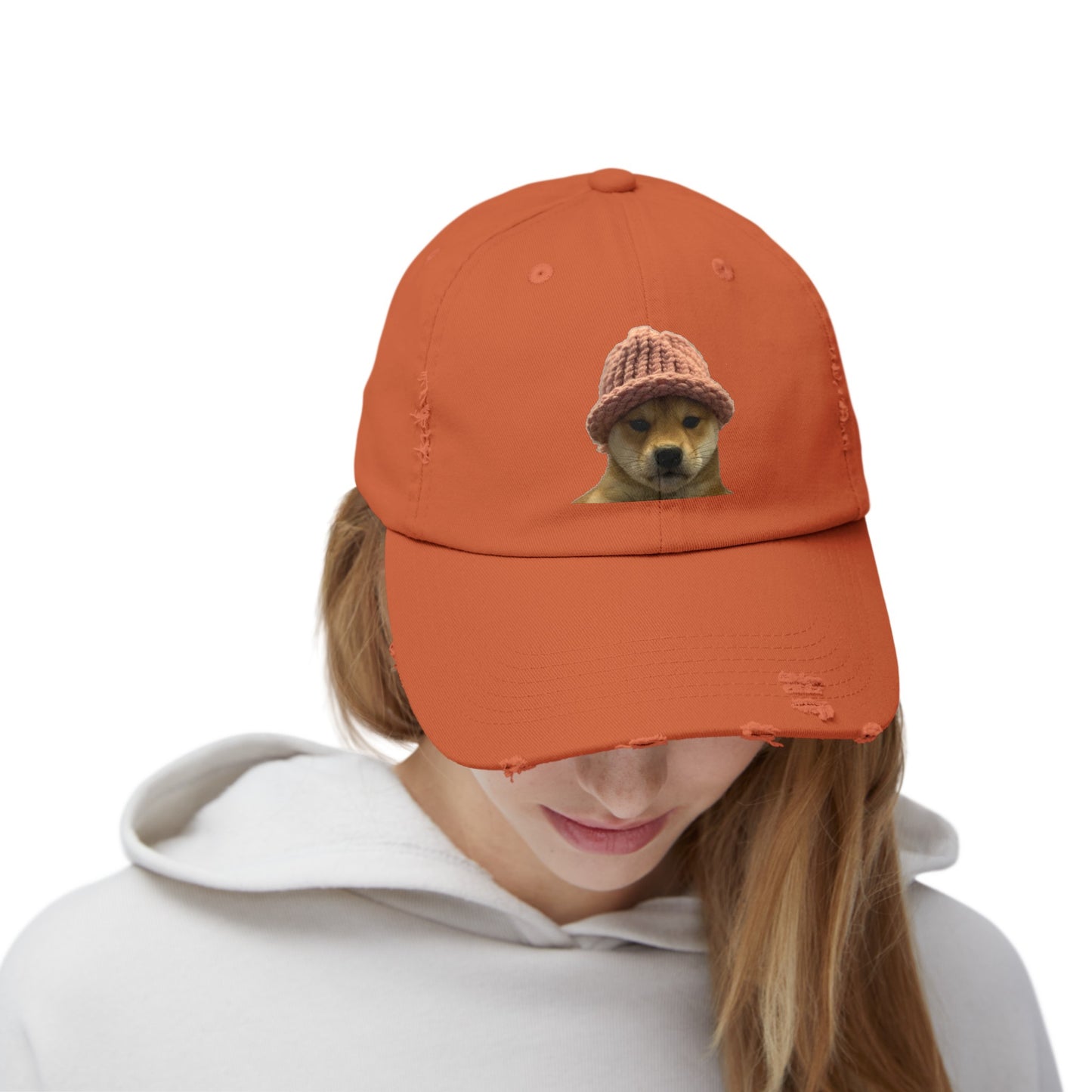 DOGWIFHAT on a Hat