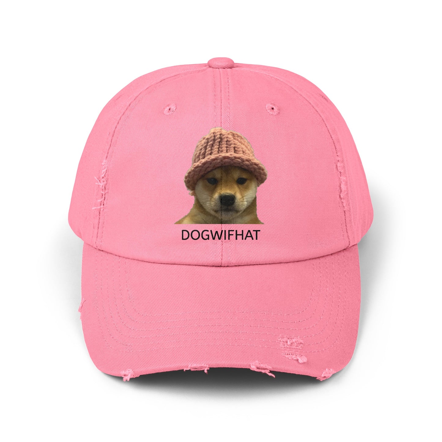DOGWIFHAT on a Hat