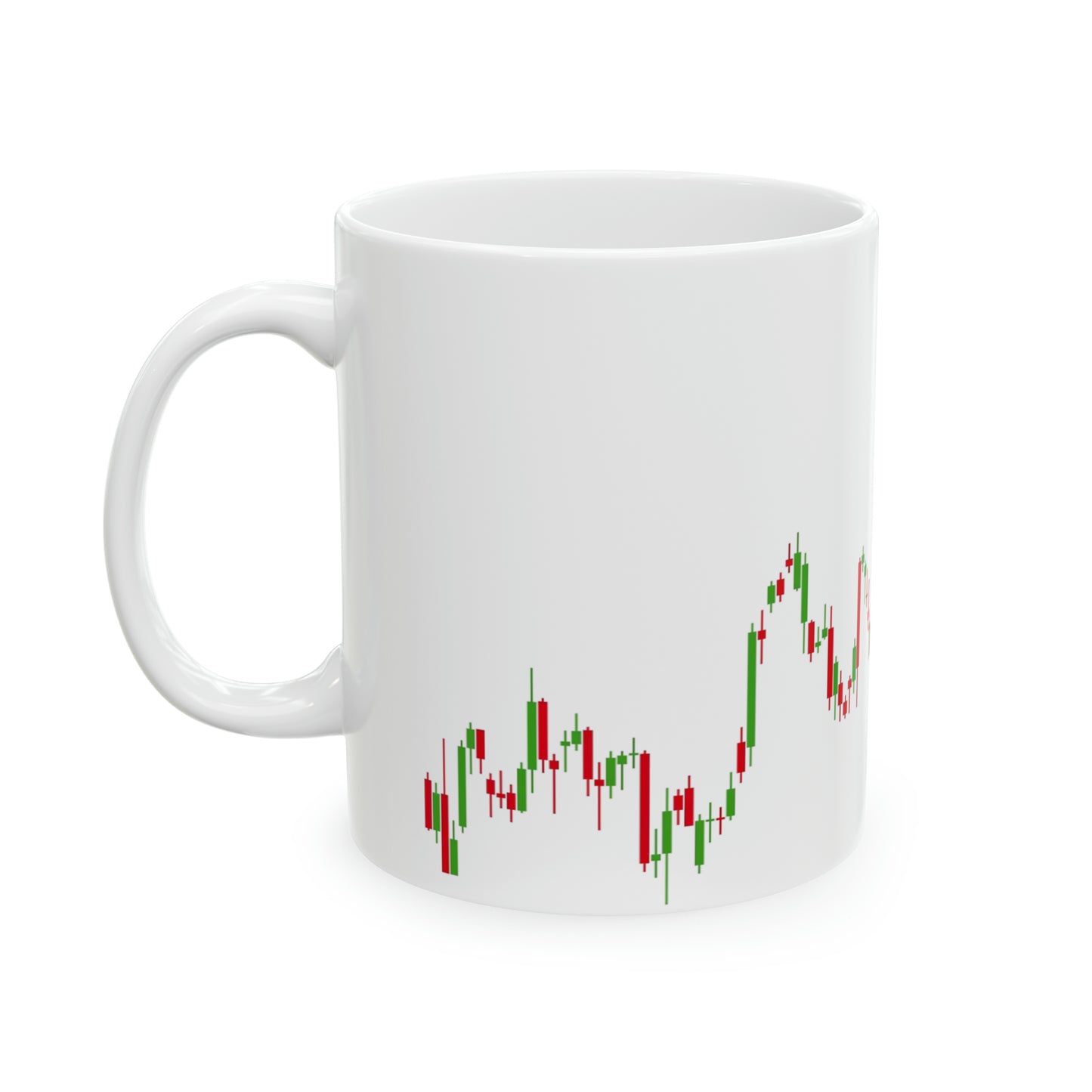 Bullish on DOGE Coffee Mug, 11oz