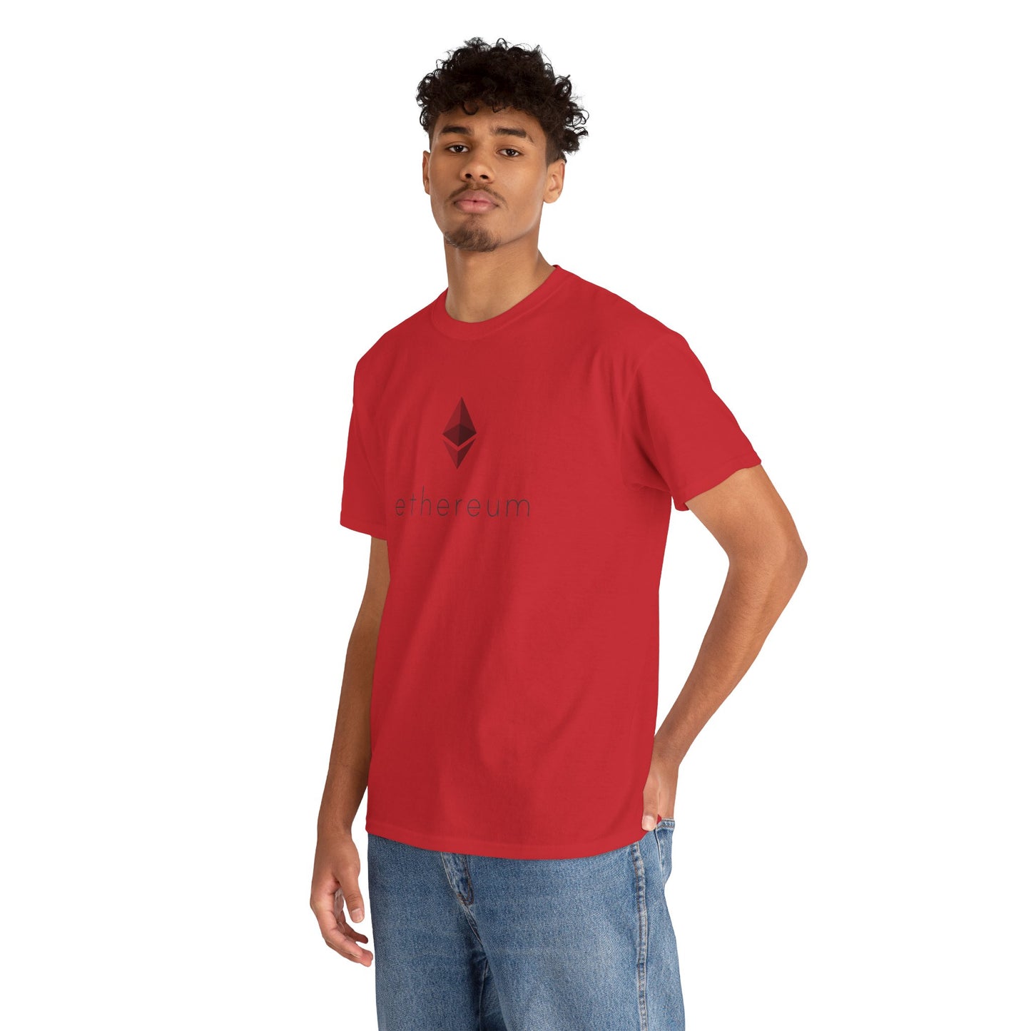 Ethereum (ETH) Heavy Cotton Tee