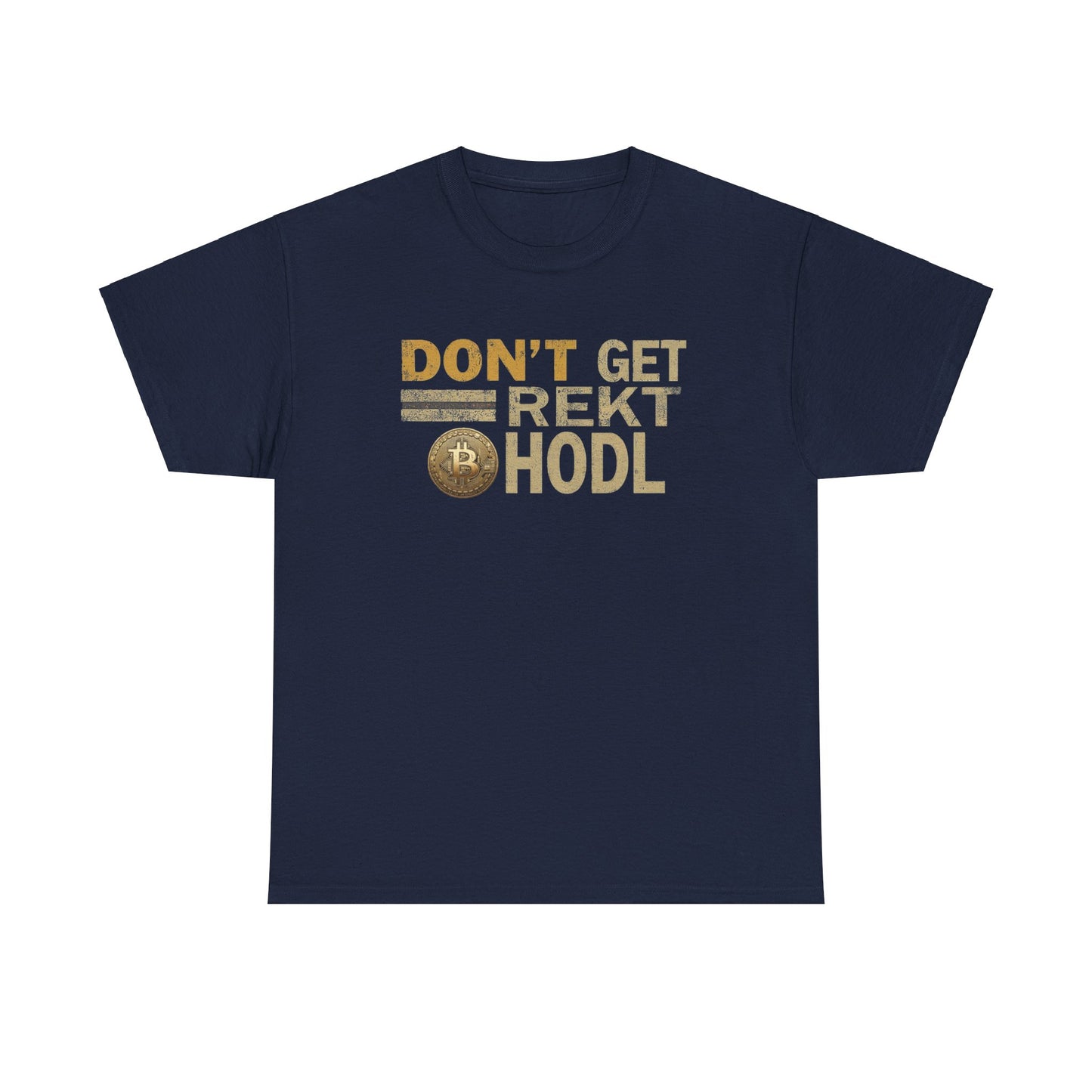 Don't Get Rekt Bitcoin (BTC) Tee