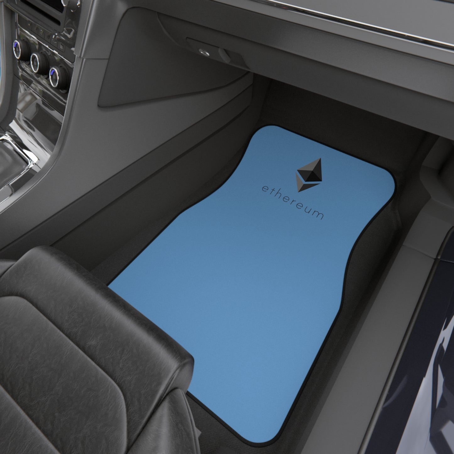 Ethereum (ETH) Car Mats (2x Front)