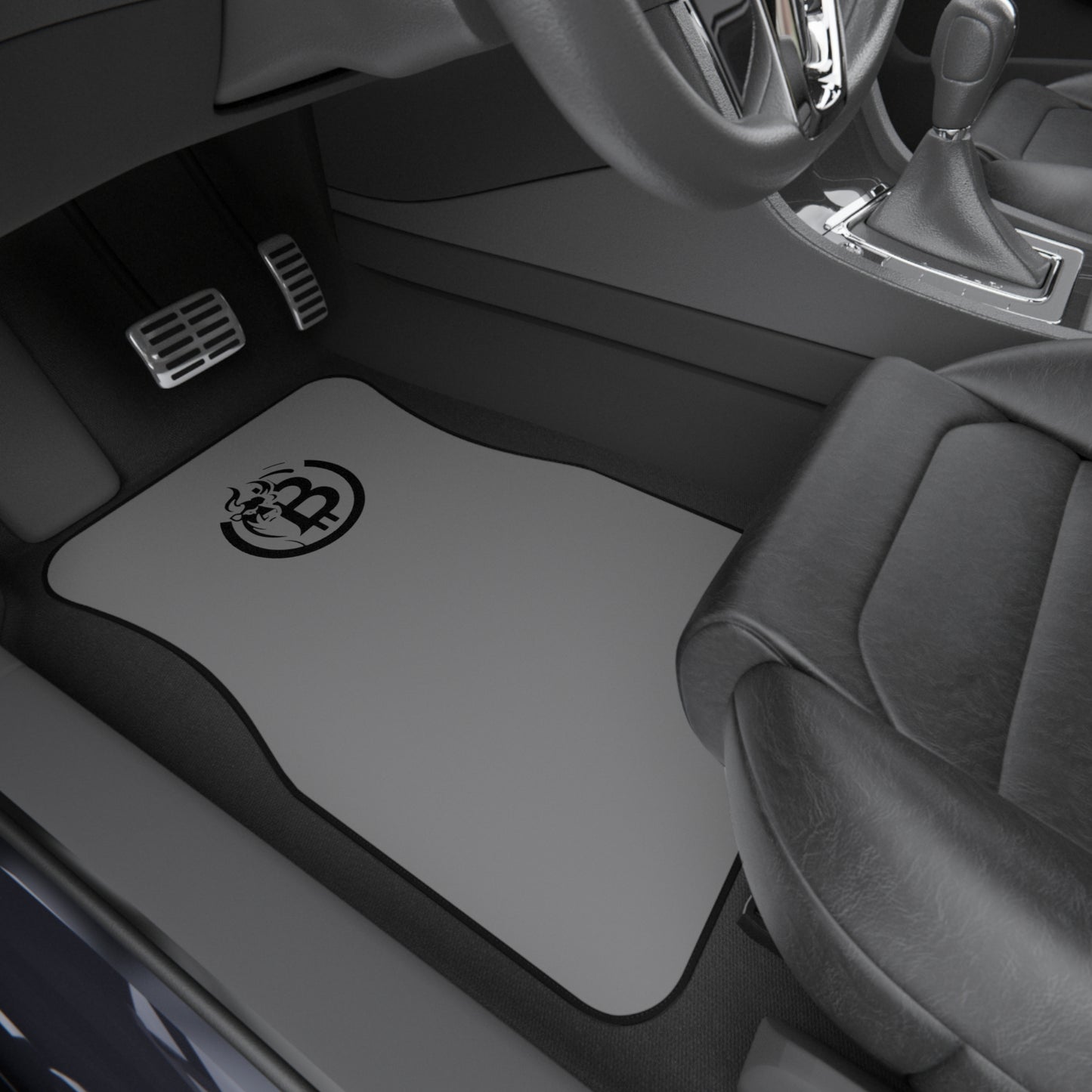 Bullish Apparel Car Mats (2x Front)