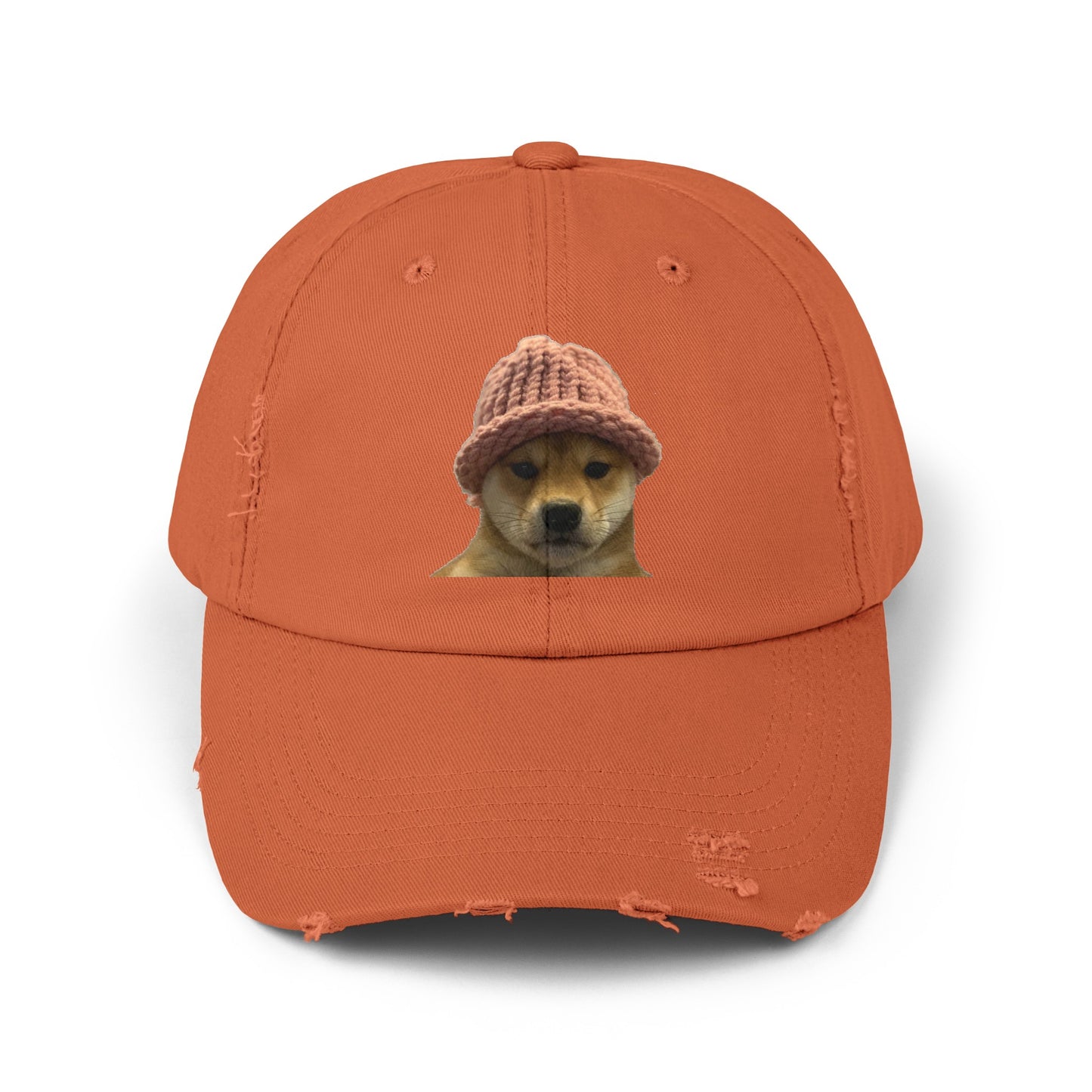 DOGWIFHAT on a Hat
