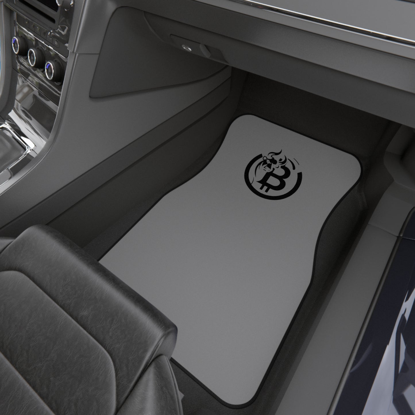 Bullish Apparel Car Mats (2x Front)