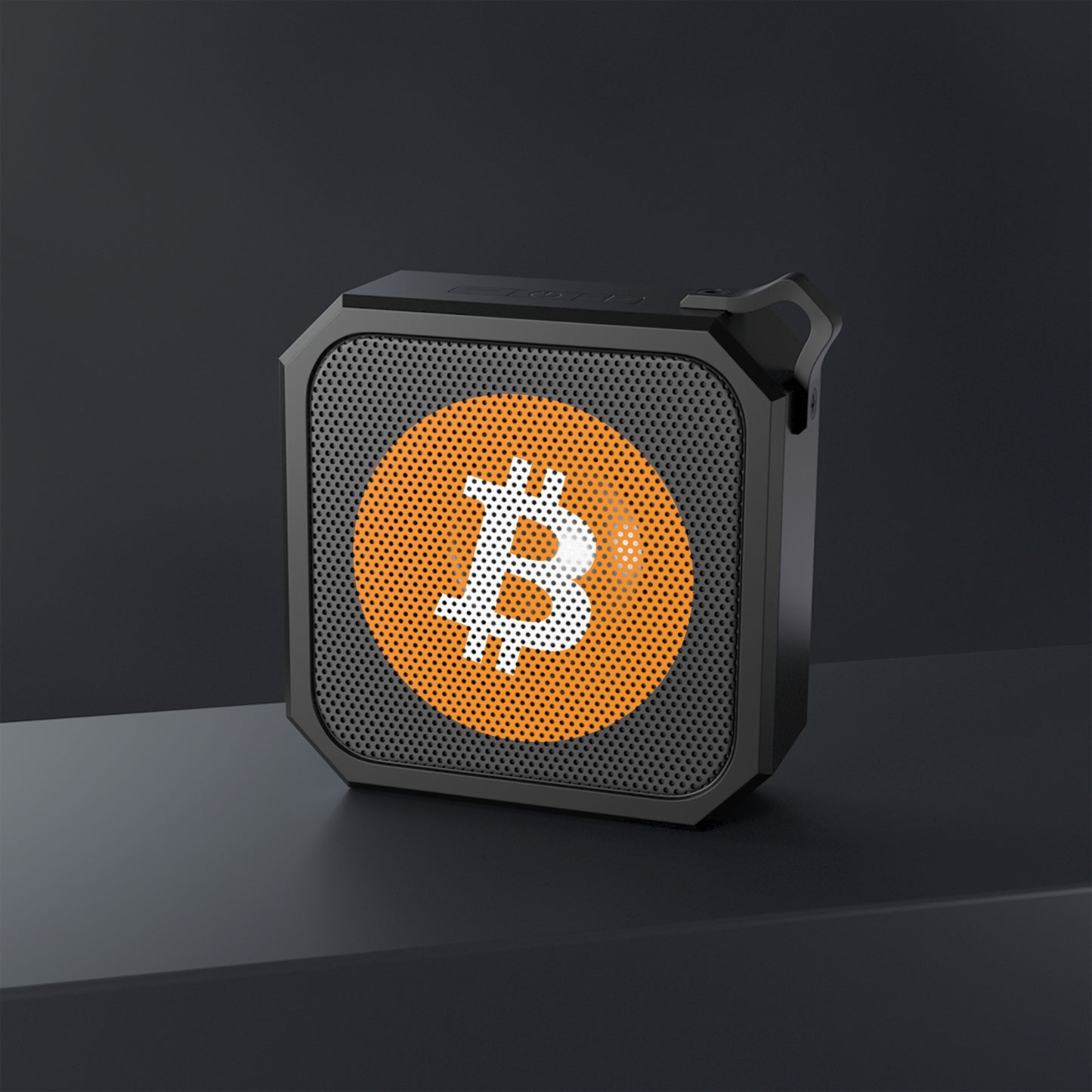 Bitcoin (BTC) Blackwater Outdoor Bluetooth Speaker