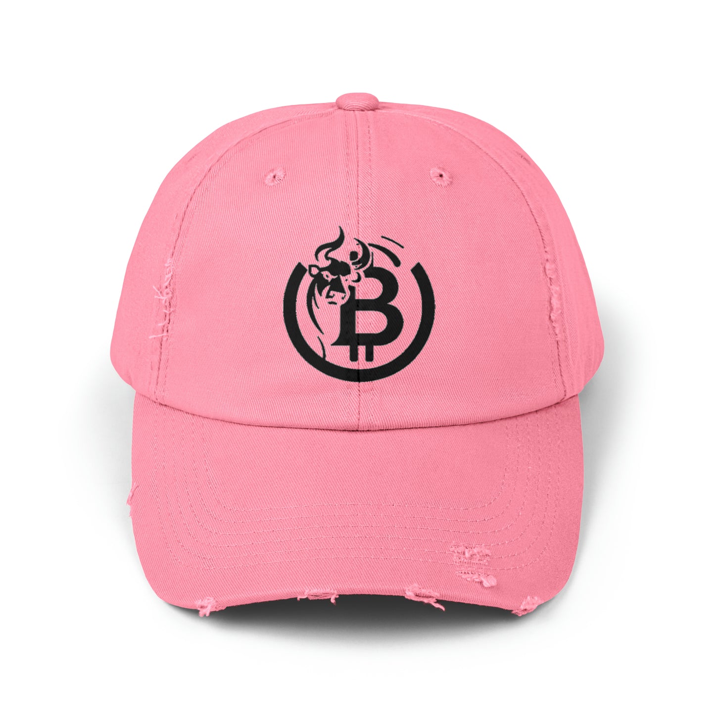 Bullish Apparel Distressed Cap