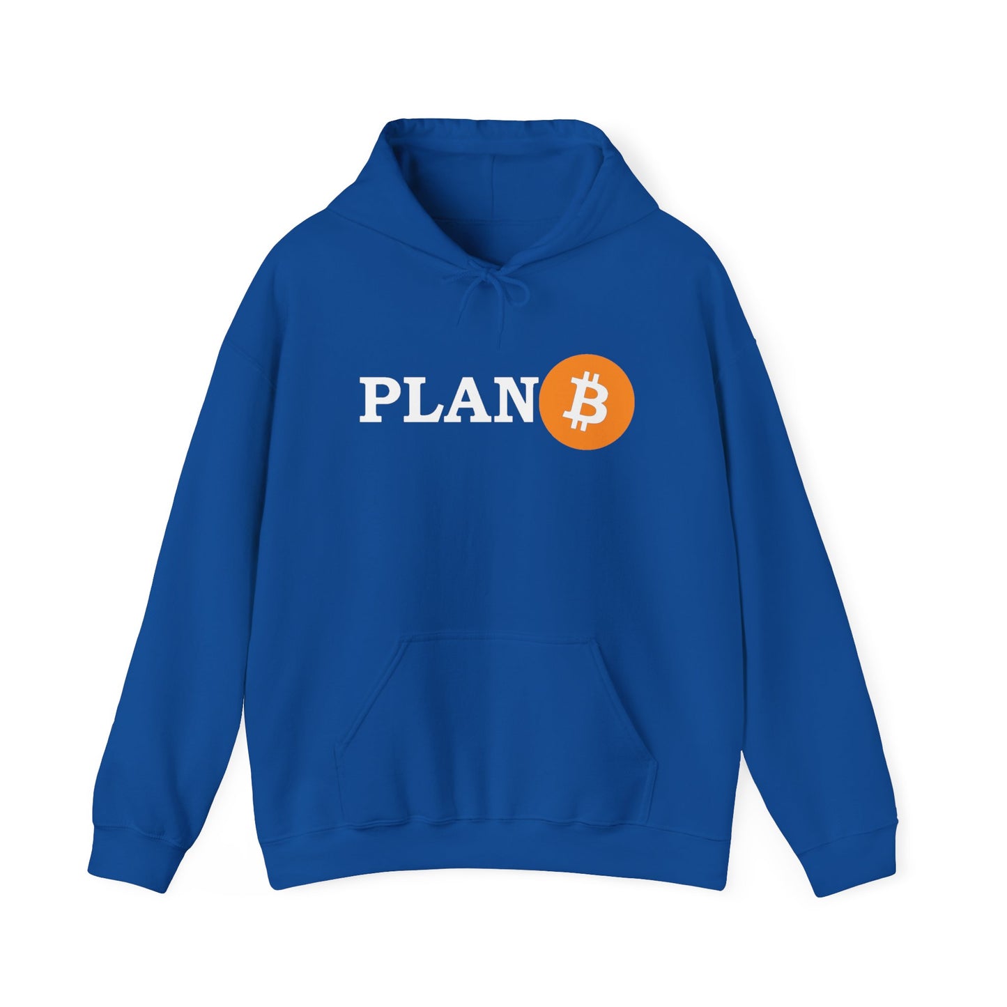 Plan B (BTC) Hooded Sweatshirt