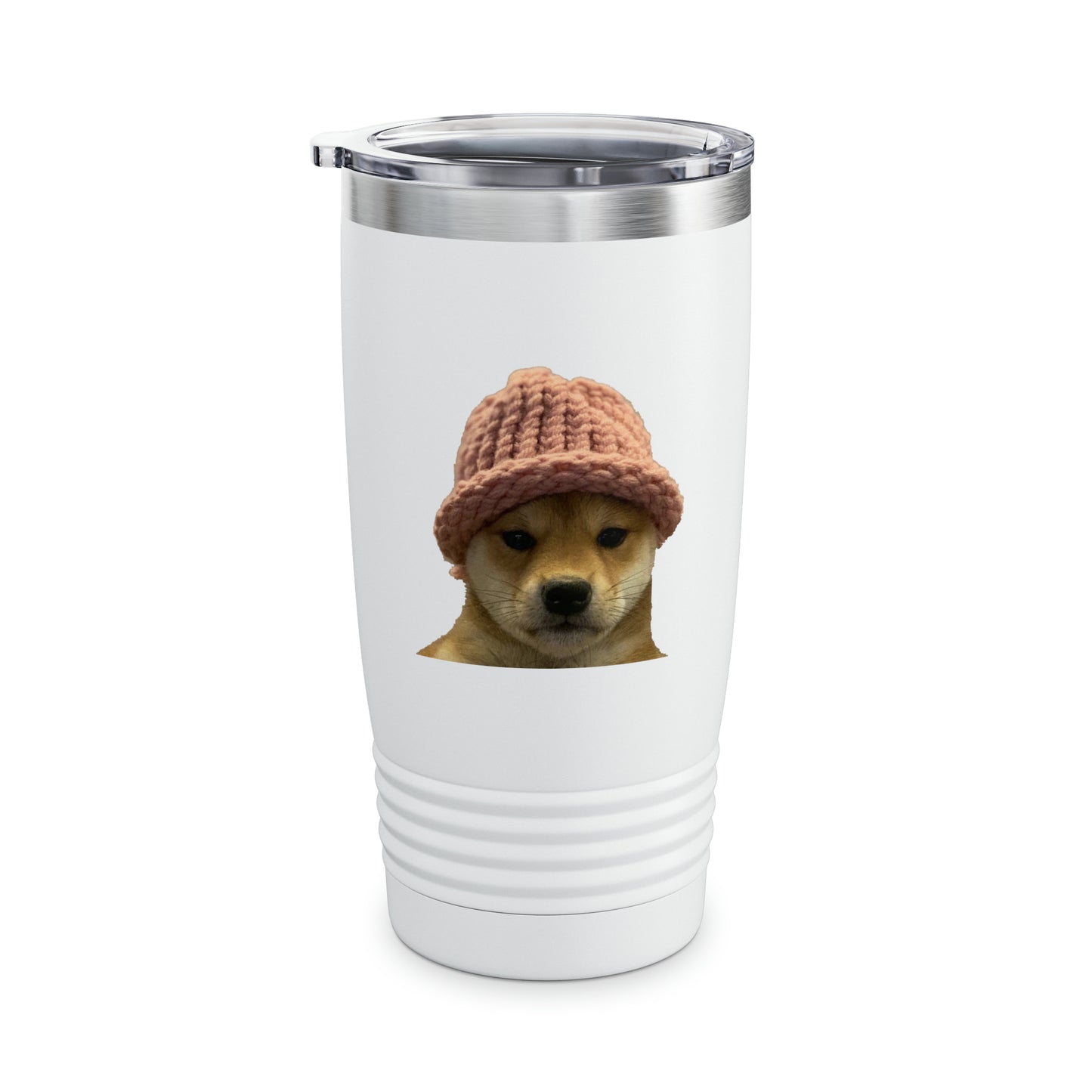 DOGWIFHAT (WIF) Ringneck Tumbler, 20oz