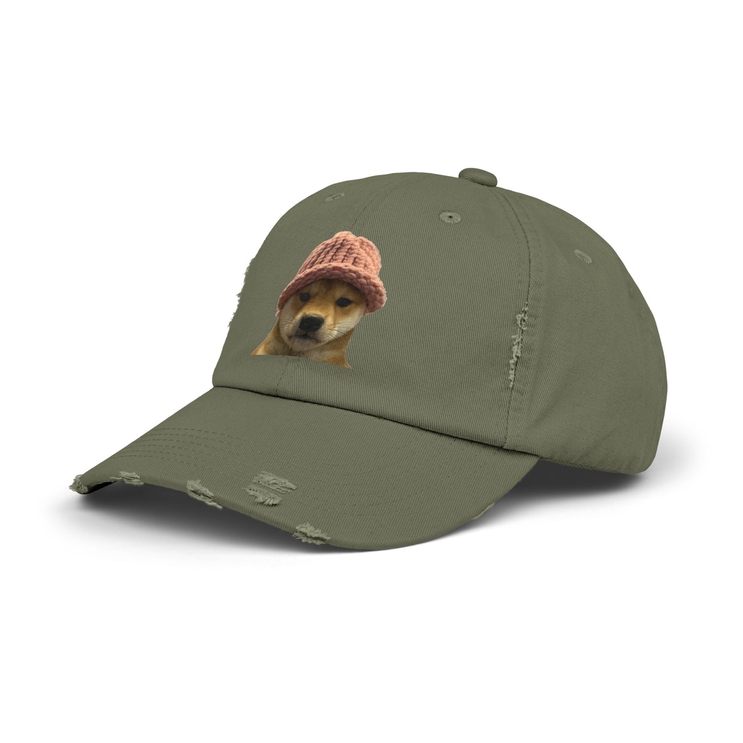 DOGWIFHAT on a Hat