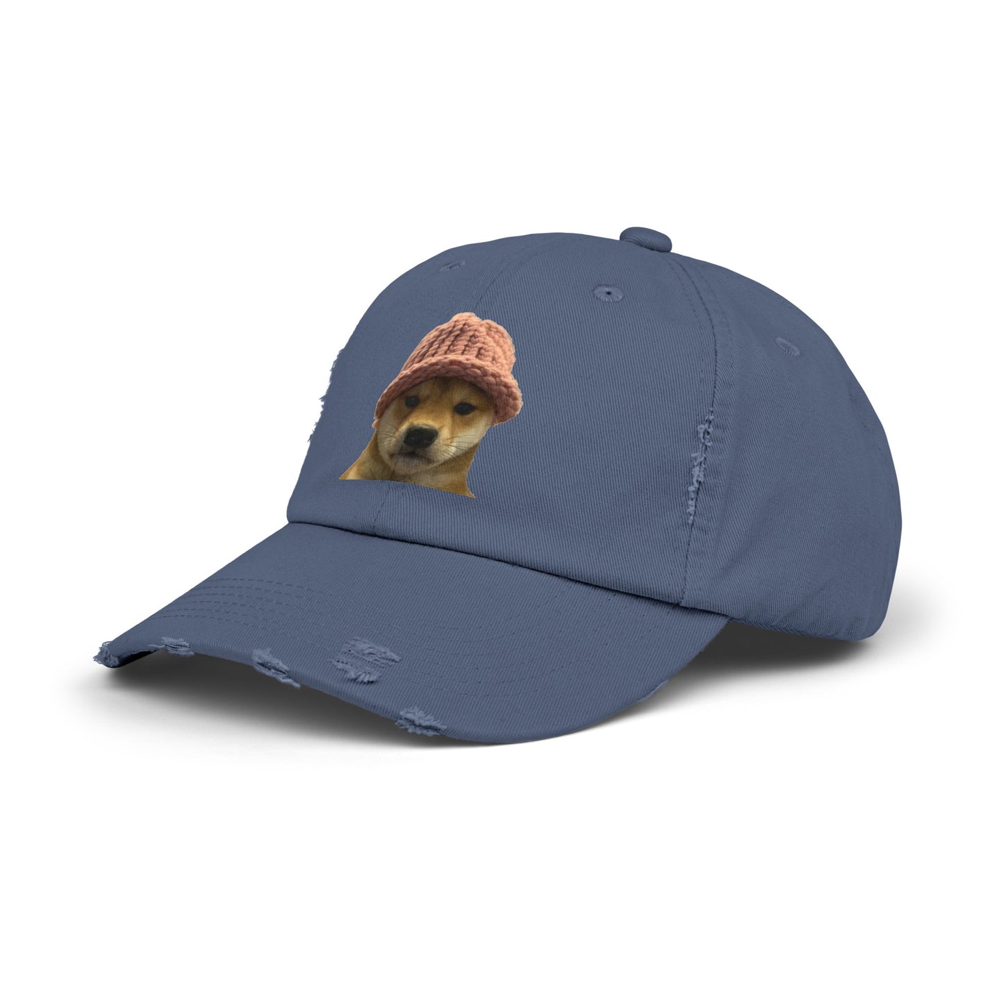 DOGWIFHAT on a Hat