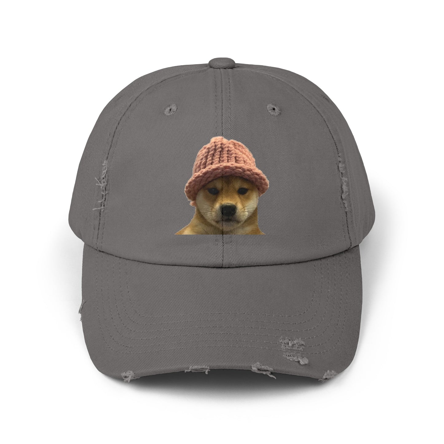 DOGWIFHAT on a Hat