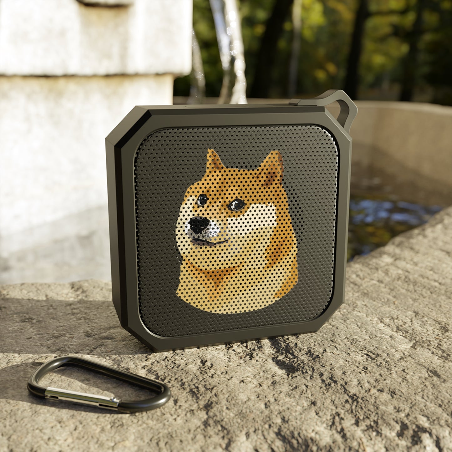 Dogecoin (DOGE) Blackwater Outdoor Bluetooth Speaker
