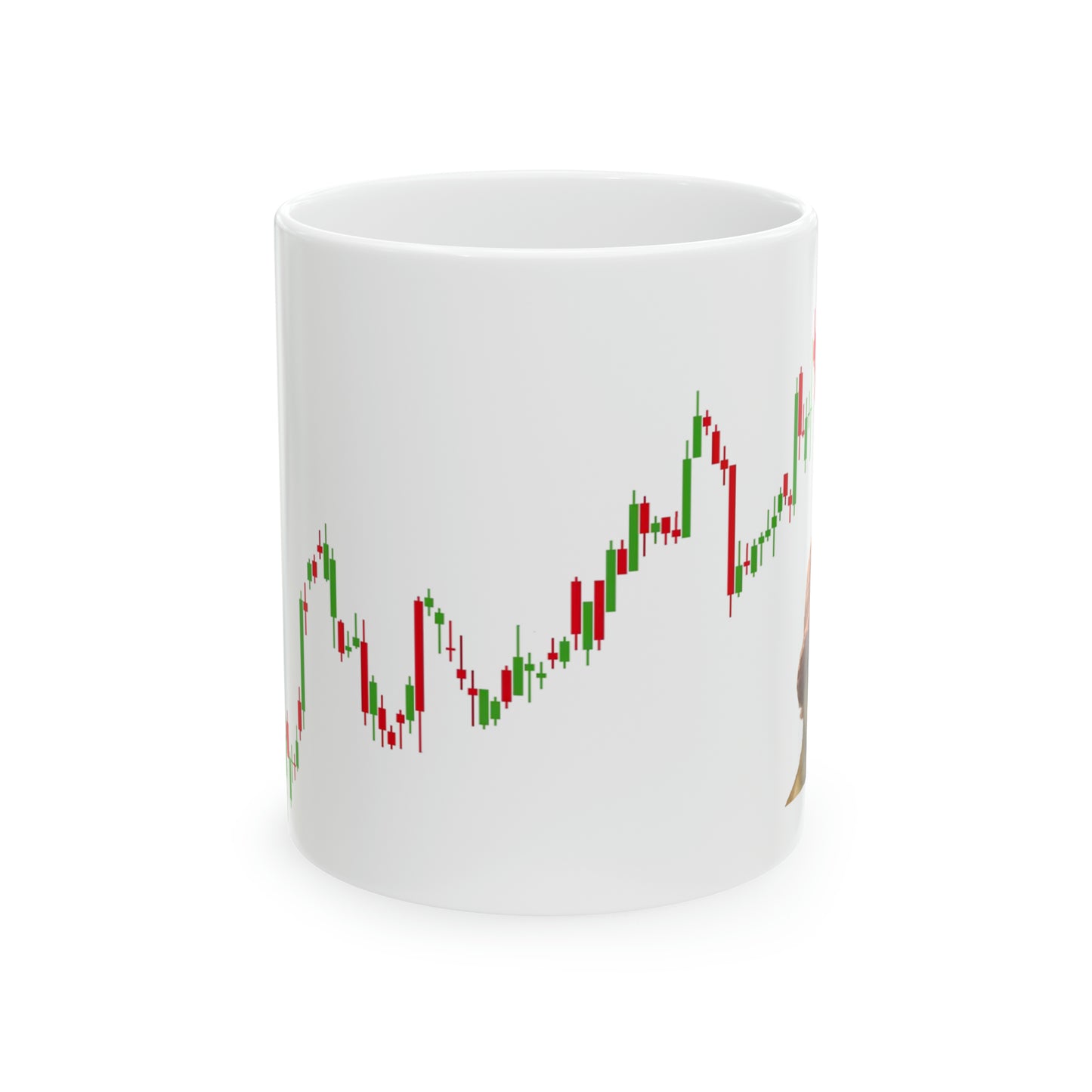 Bullish on WIF Coffee Mug, 11oz
