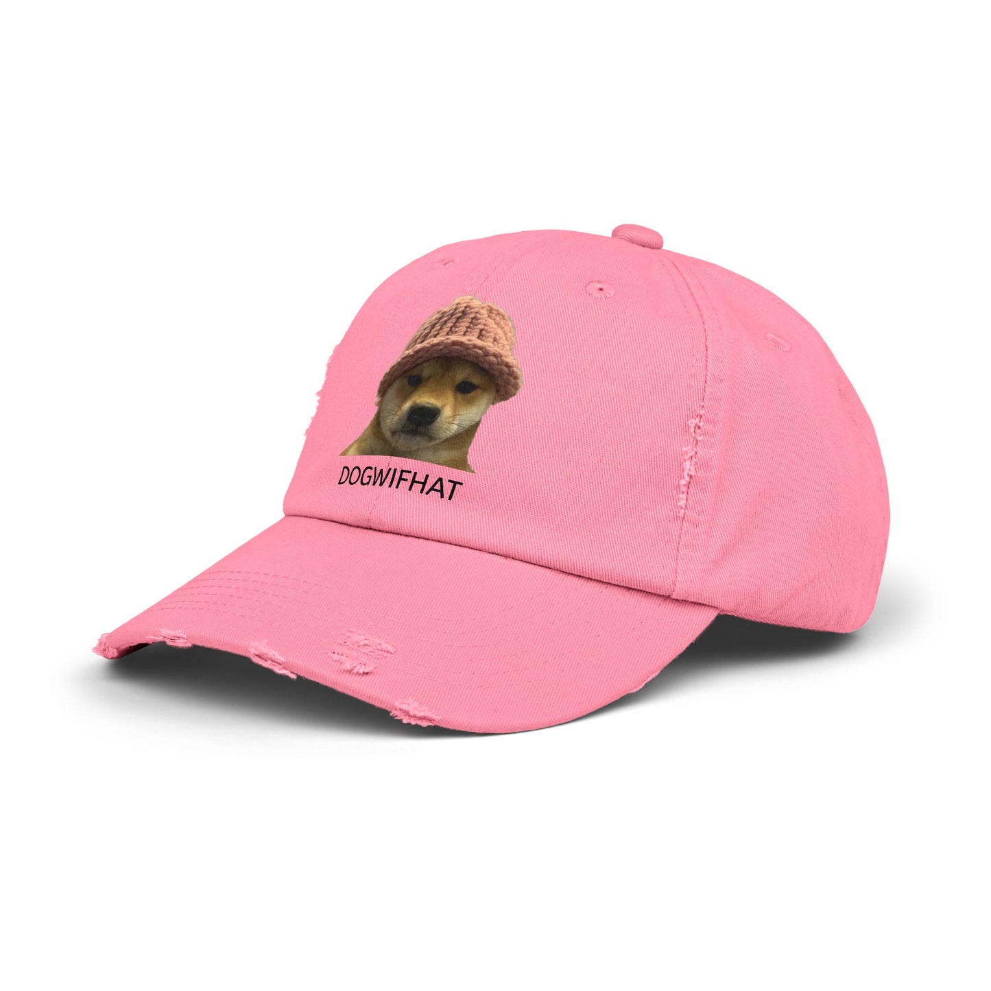 DOGWIFHAT on a Hat