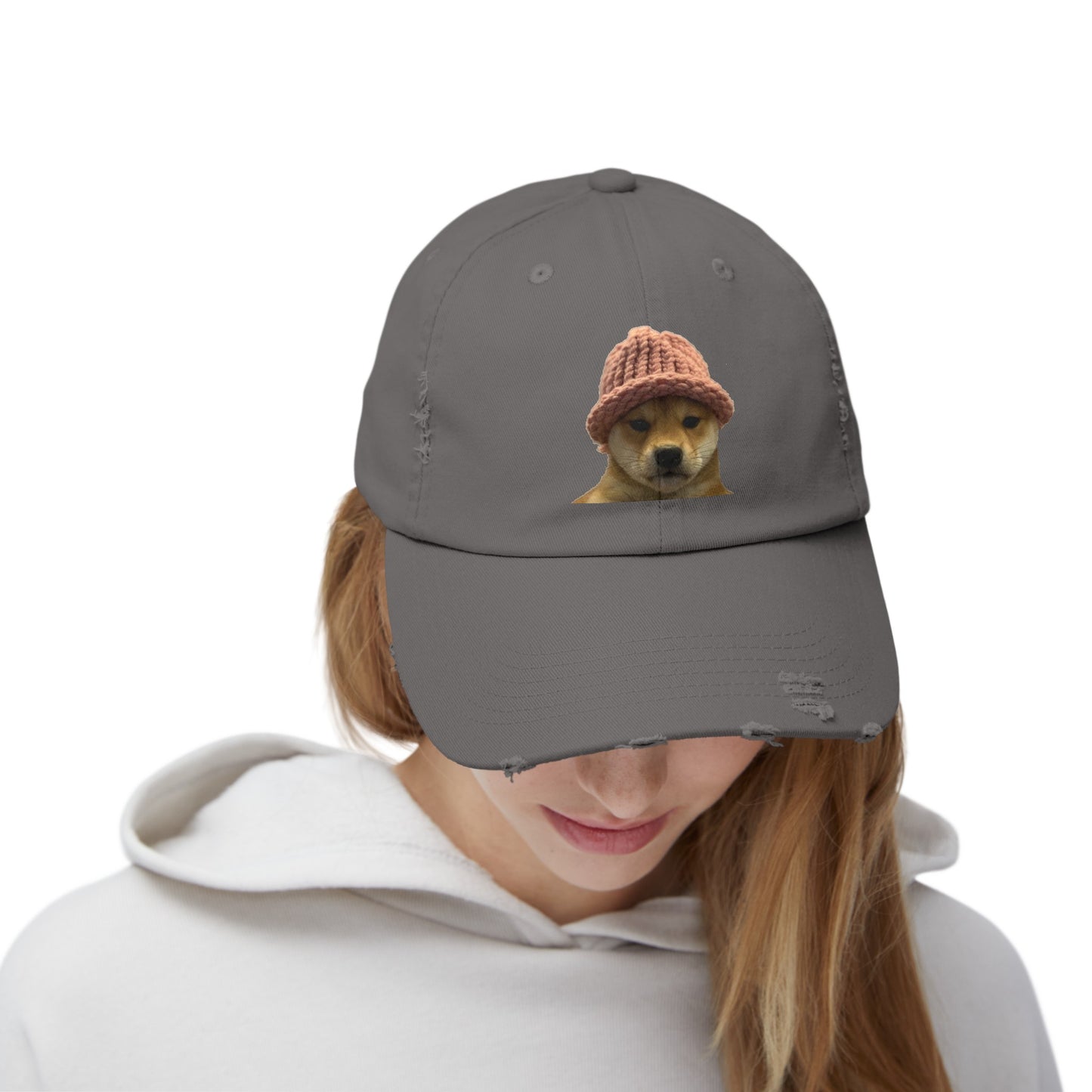 DOGWIFHAT on a Hat