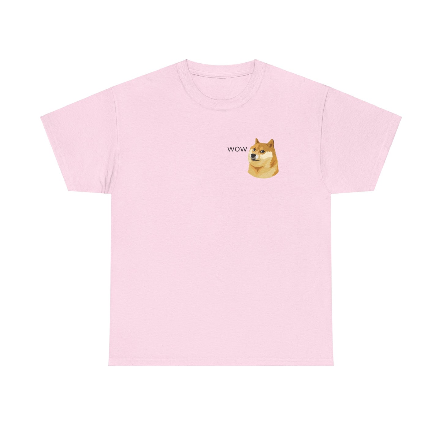 Dogecoin (DOGE) Heavy Cotton Tee