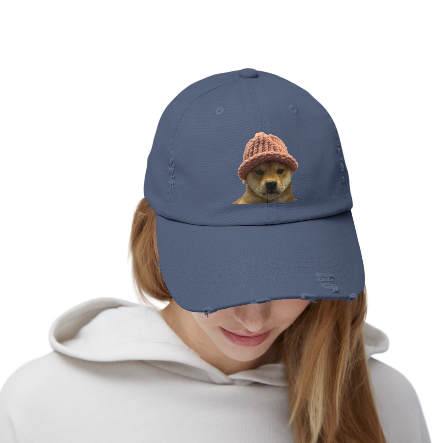DOGWIFHAT on a Hat