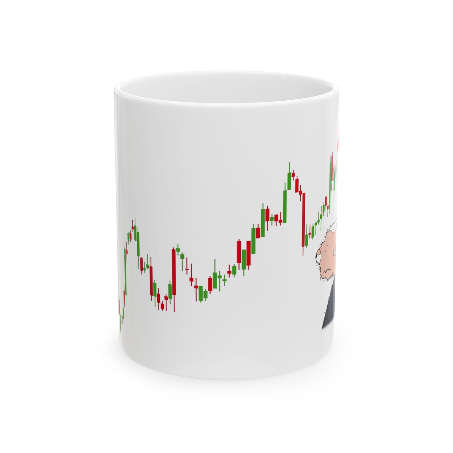 Bullish on BODEN Coffee Mug, 11oz