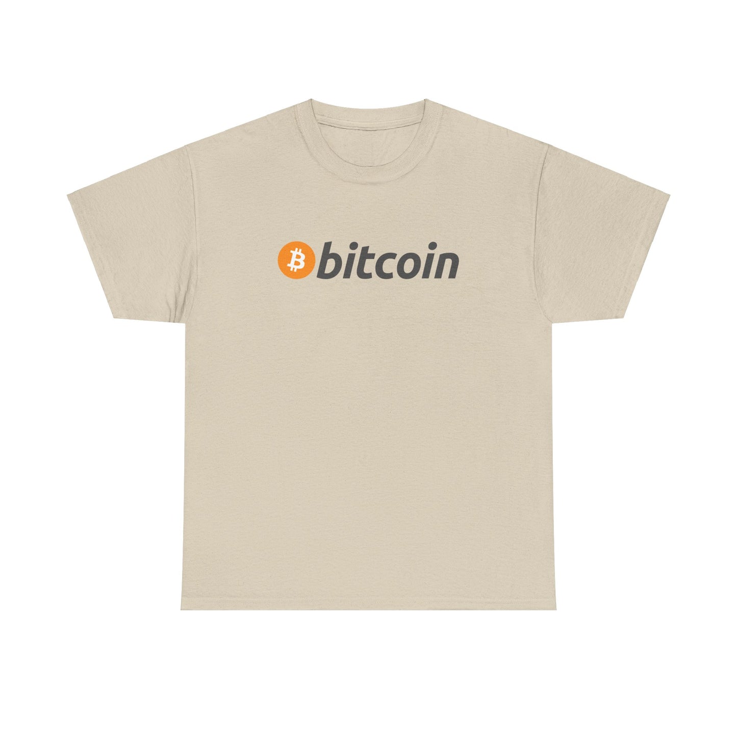 Bitcoin (BTC) Classic Unisex Heavy Cotton Tee