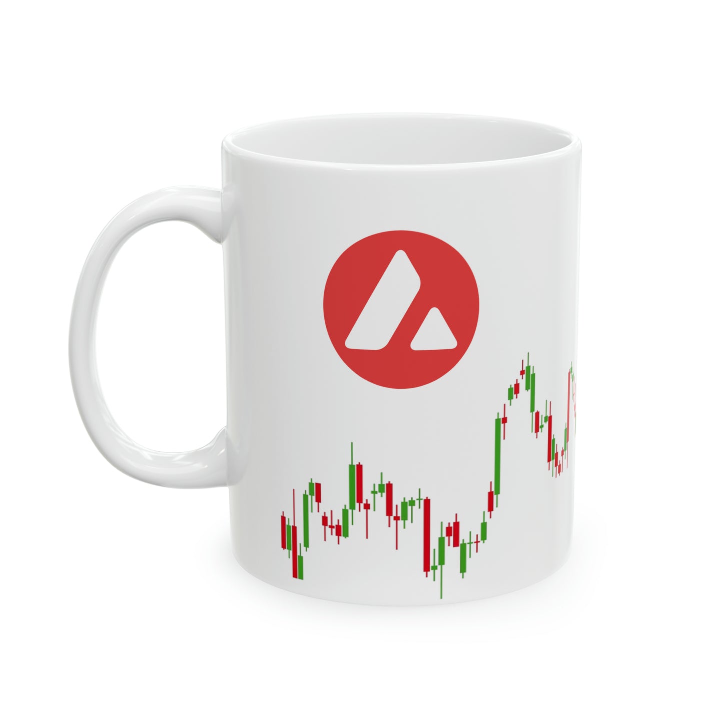 Bullish on AVAX Coffee Mug, 11oz