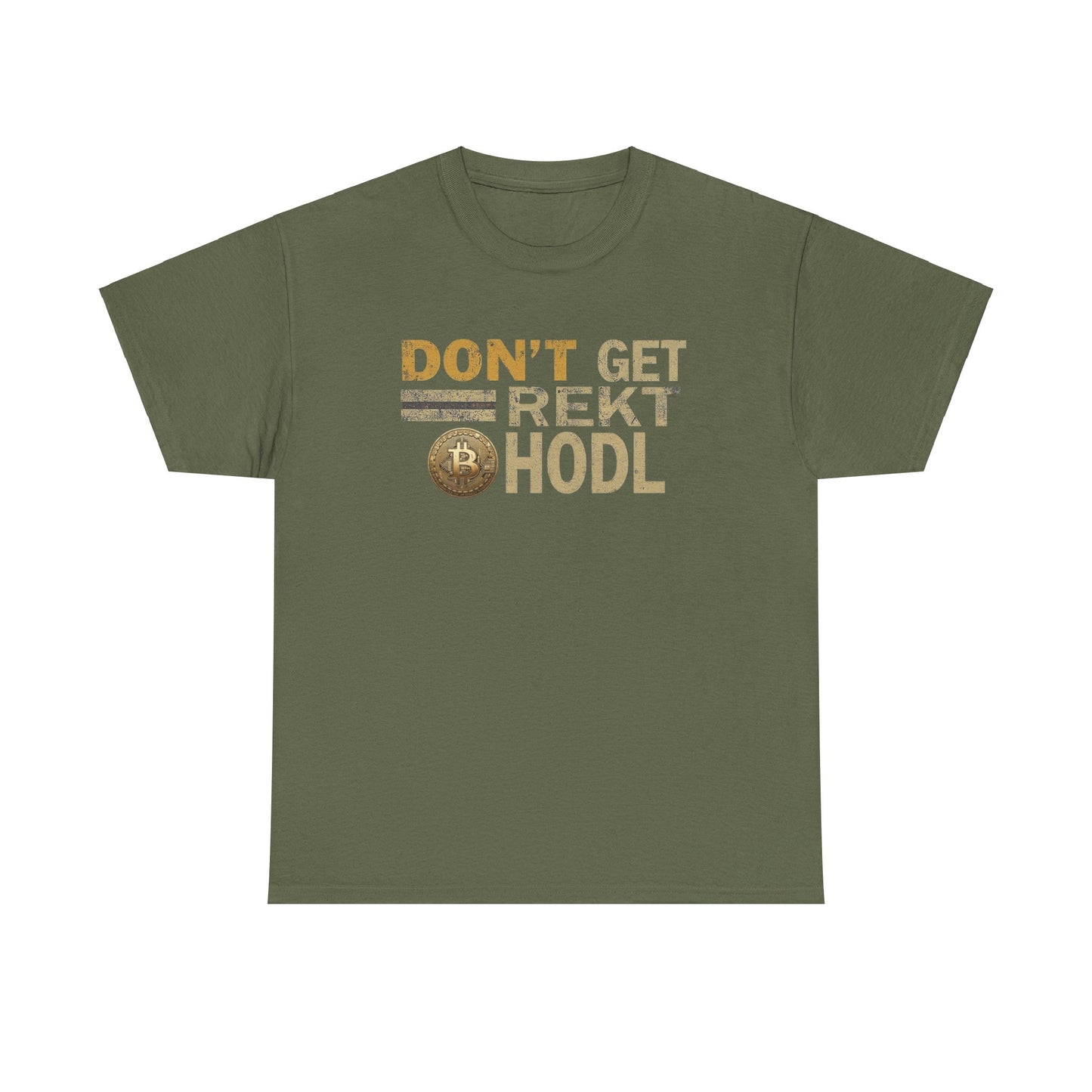 Don't Get Rekt Bitcoin (BTC) Tee