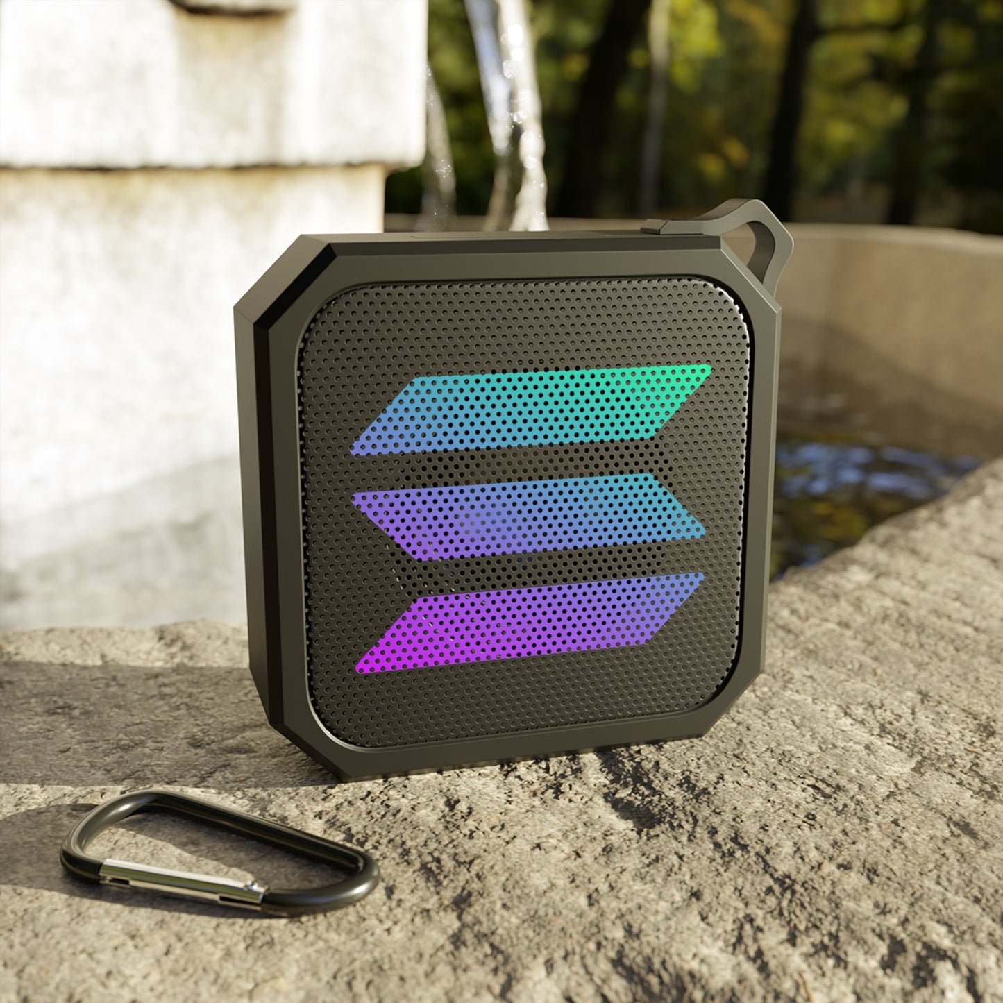 Solana (SOL) Blackwater Outdoor Bluetooth Speaker