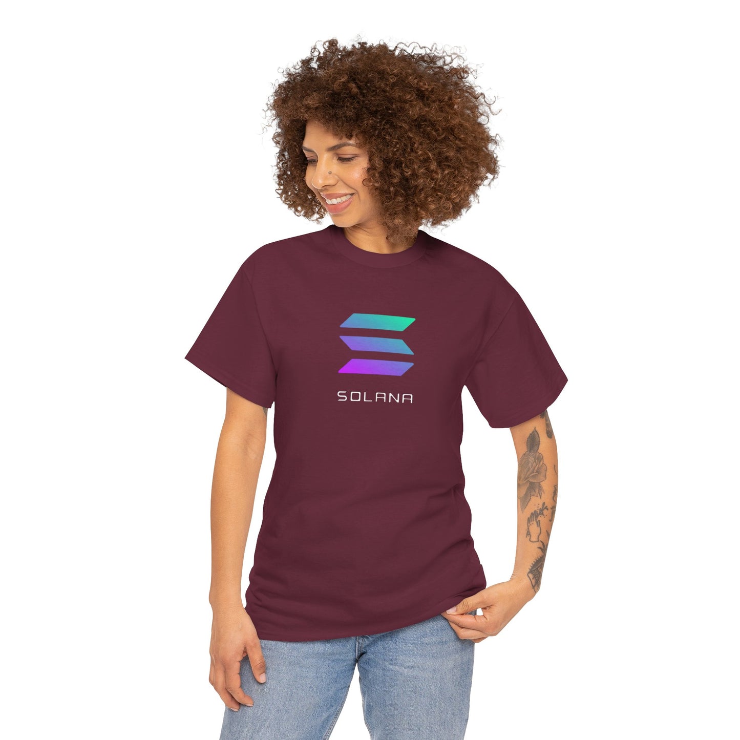 Solana (SOL) Heavy Cotton Tee