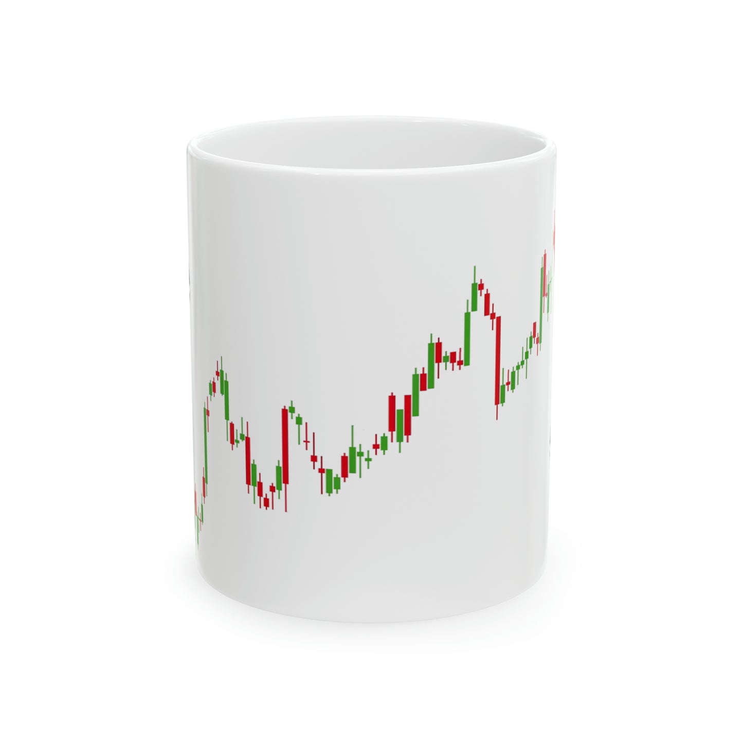 Bullish on ETH Coffee Mug, 11oz