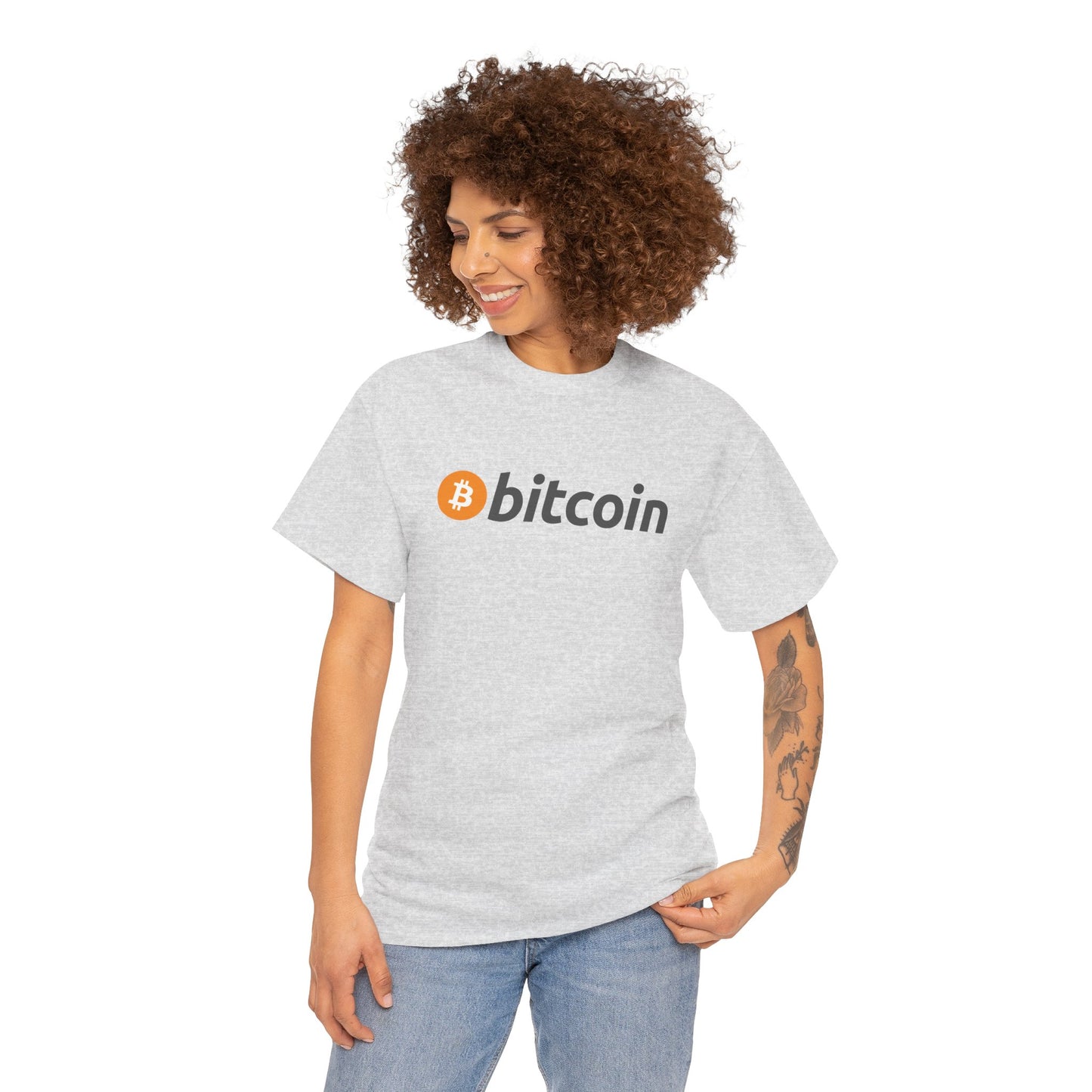 Bitcoin (BTC) Classic Unisex Heavy Cotton Tee