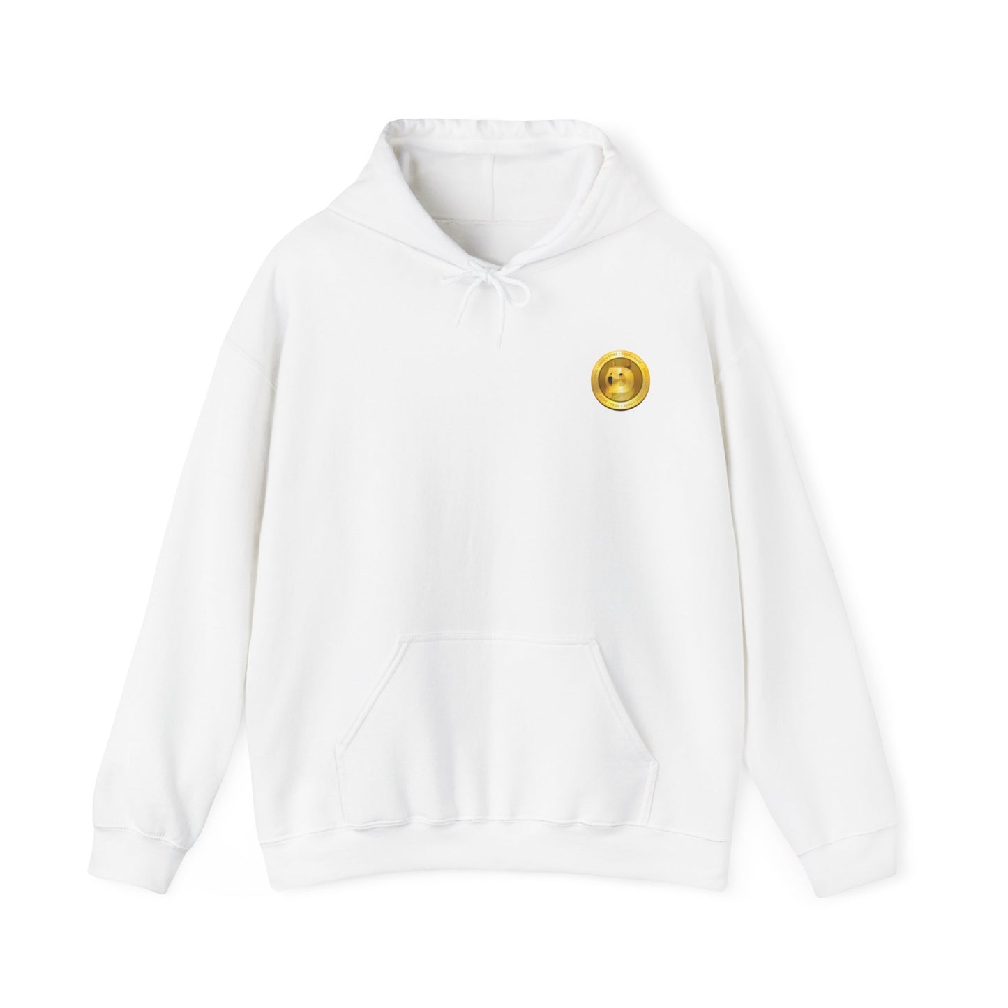 Dogecoin (DOGE) Hooded Sweatshirt
