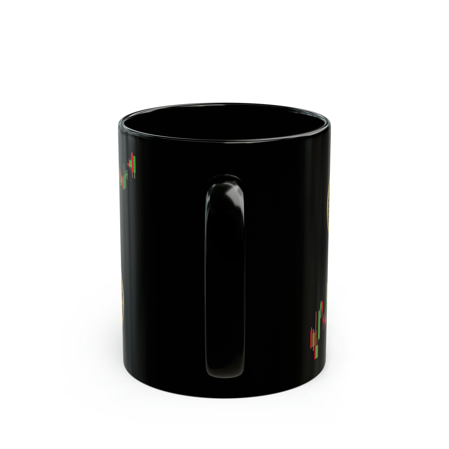 Bullish on Bitcoin (BTC) Coffee Mug, 11oz