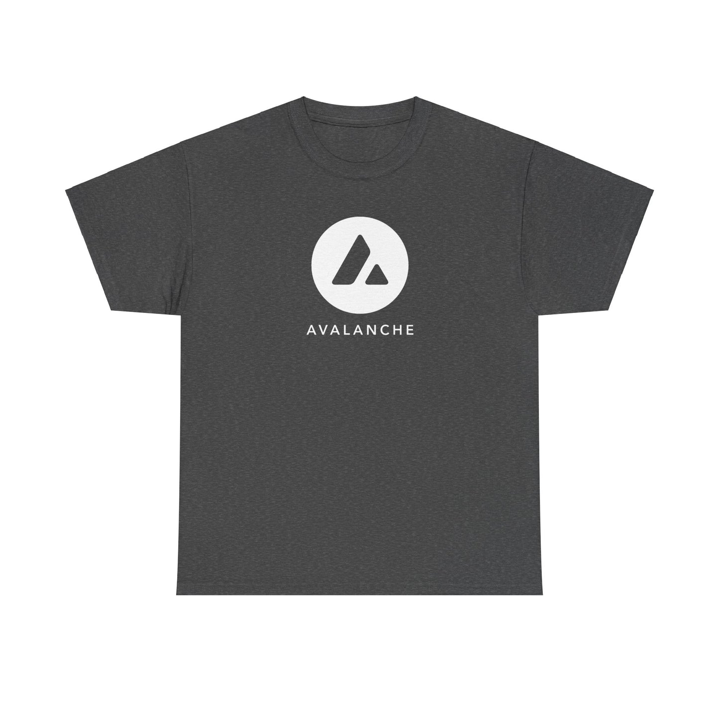 Avalanche (AVAX) Heavy Cotton Tee