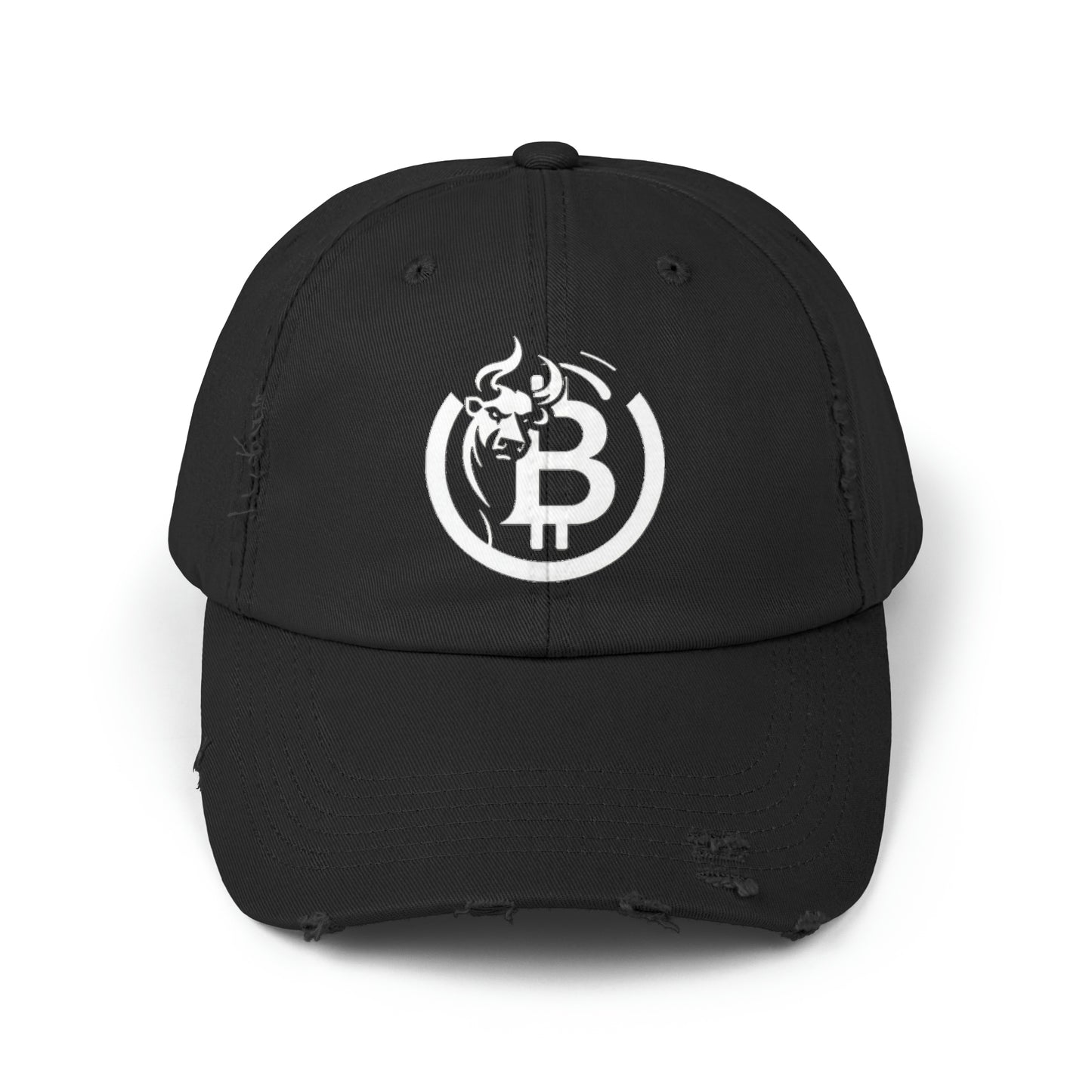 Bullish Apparel Distressed Cap