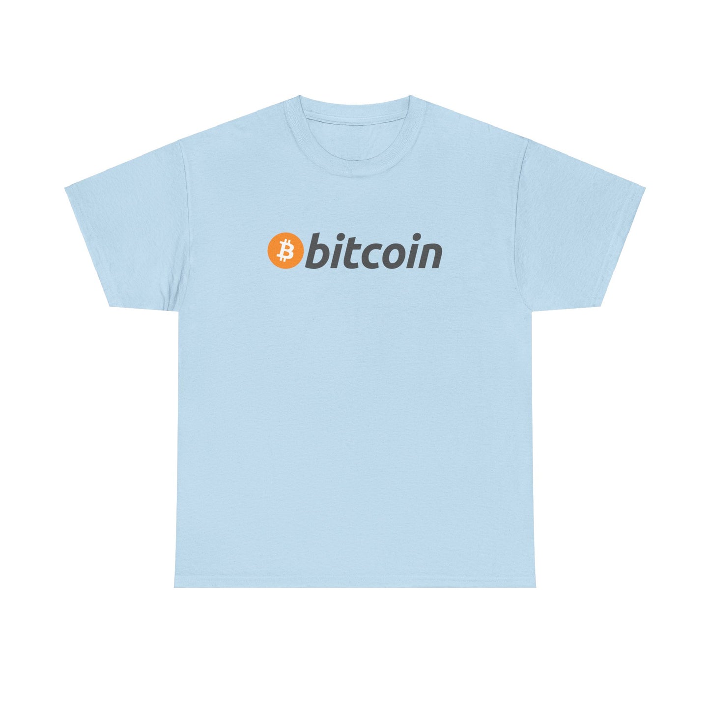 Bitcoin (BTC) Classic Unisex Heavy Cotton Tee