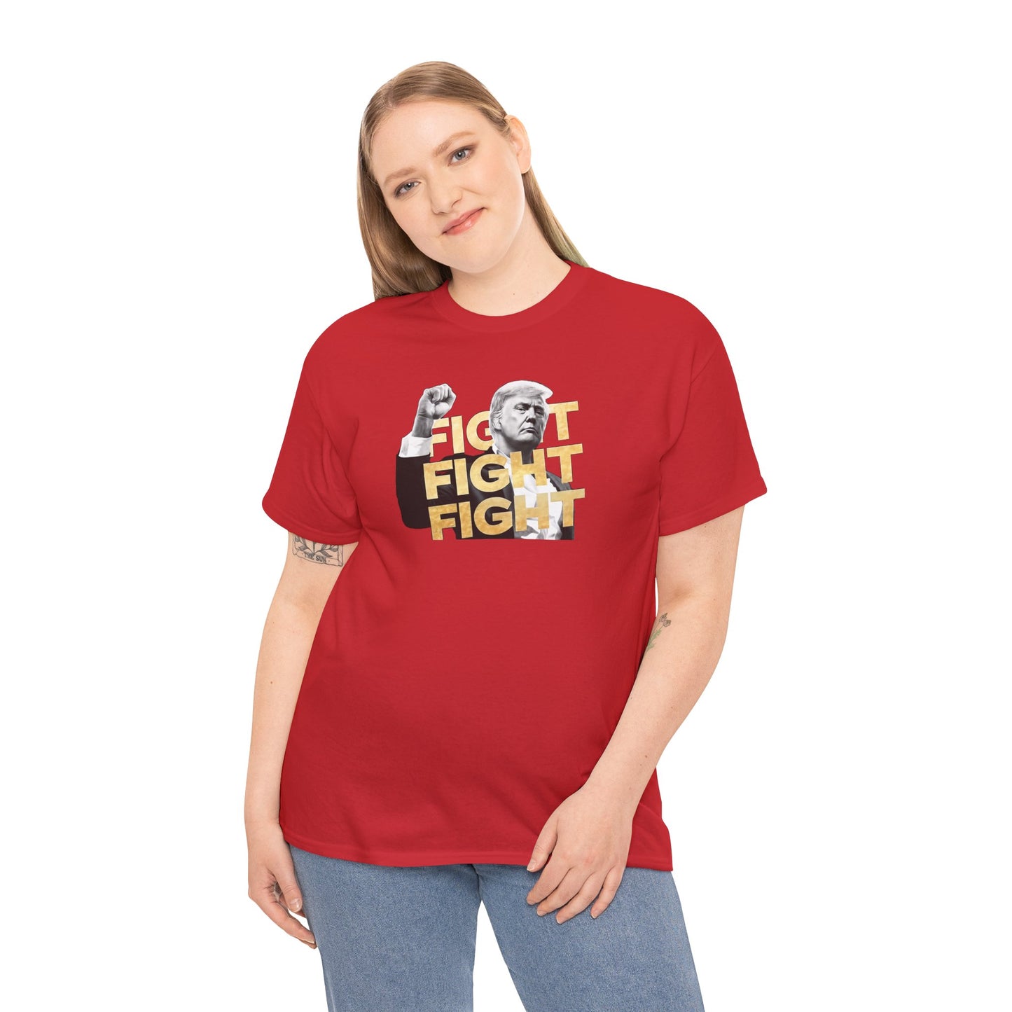 $TRUMP Heavy Cotton Tee