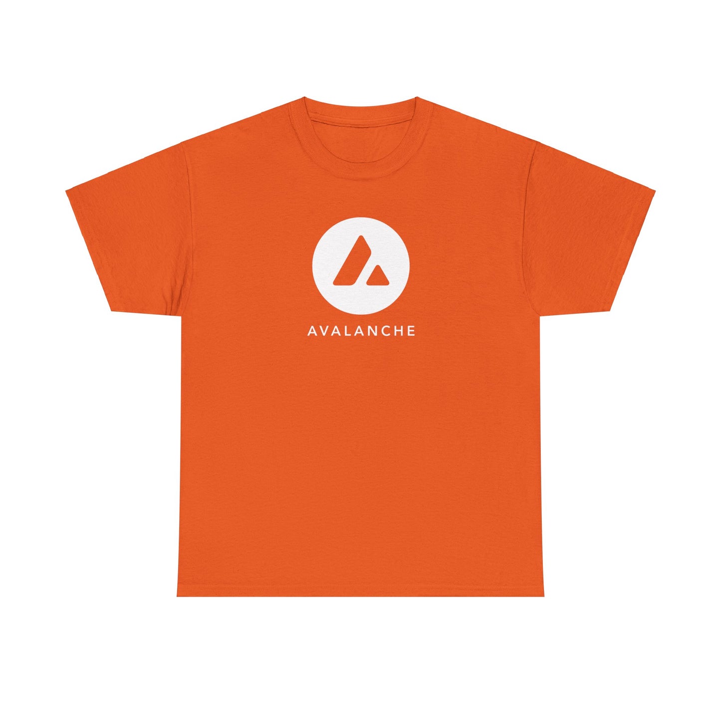 Avalanche (AVAX) Heavy Cotton Tee