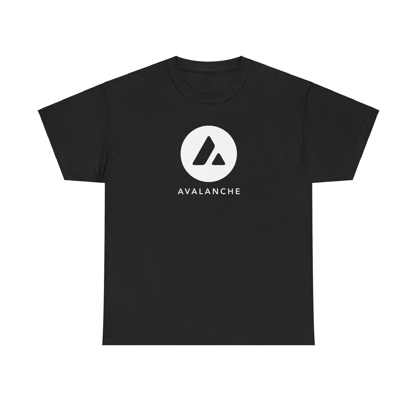 Avalanche (AVAX) Heavy Cotton Tee