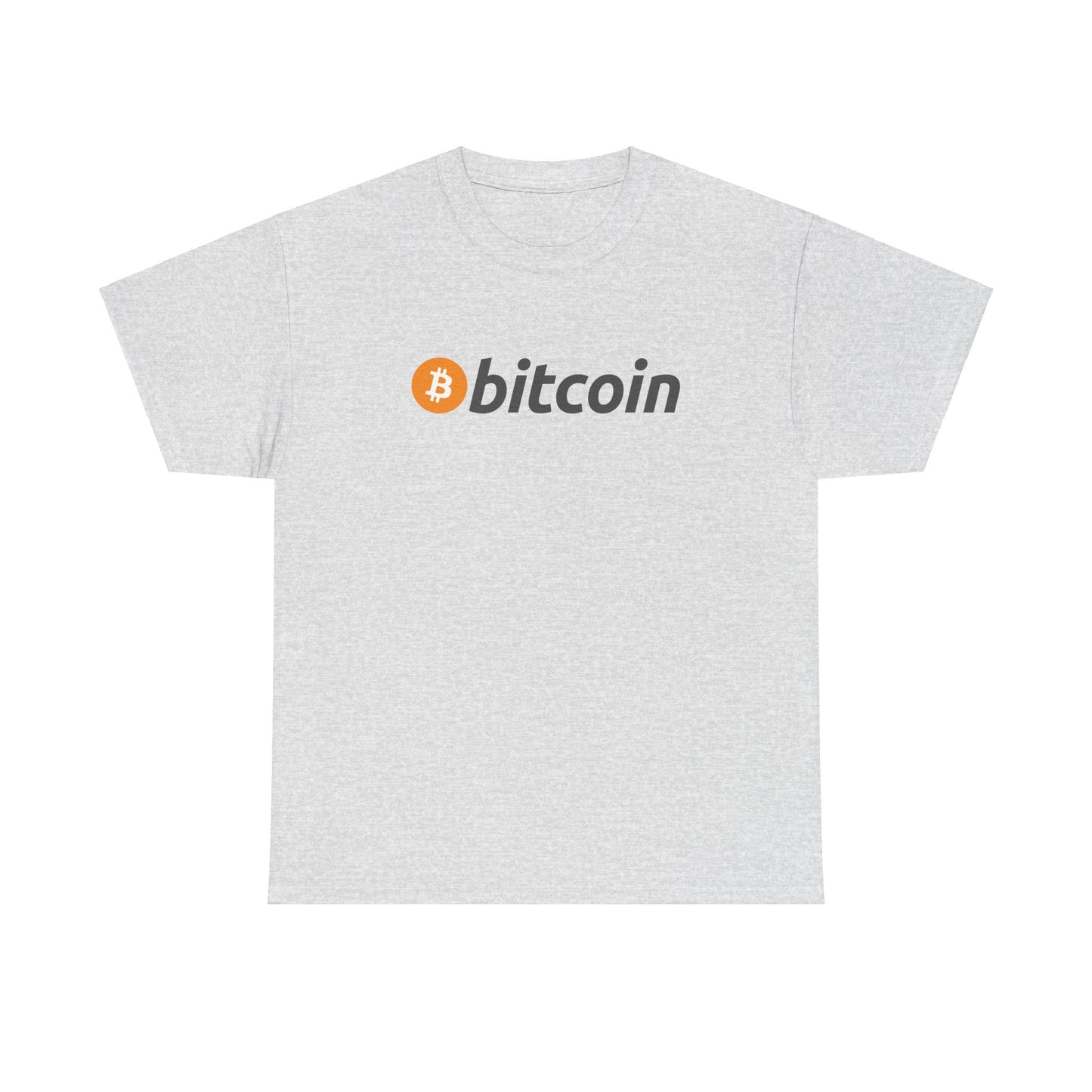 Bitcoin (BTC) Classic Unisex Heavy Cotton Tee