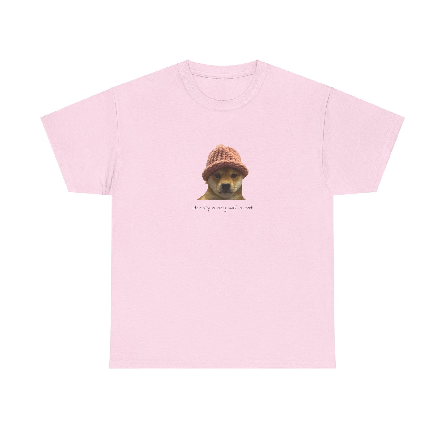 DOGWIFHAT (WIF) Heavy Cotton Tee