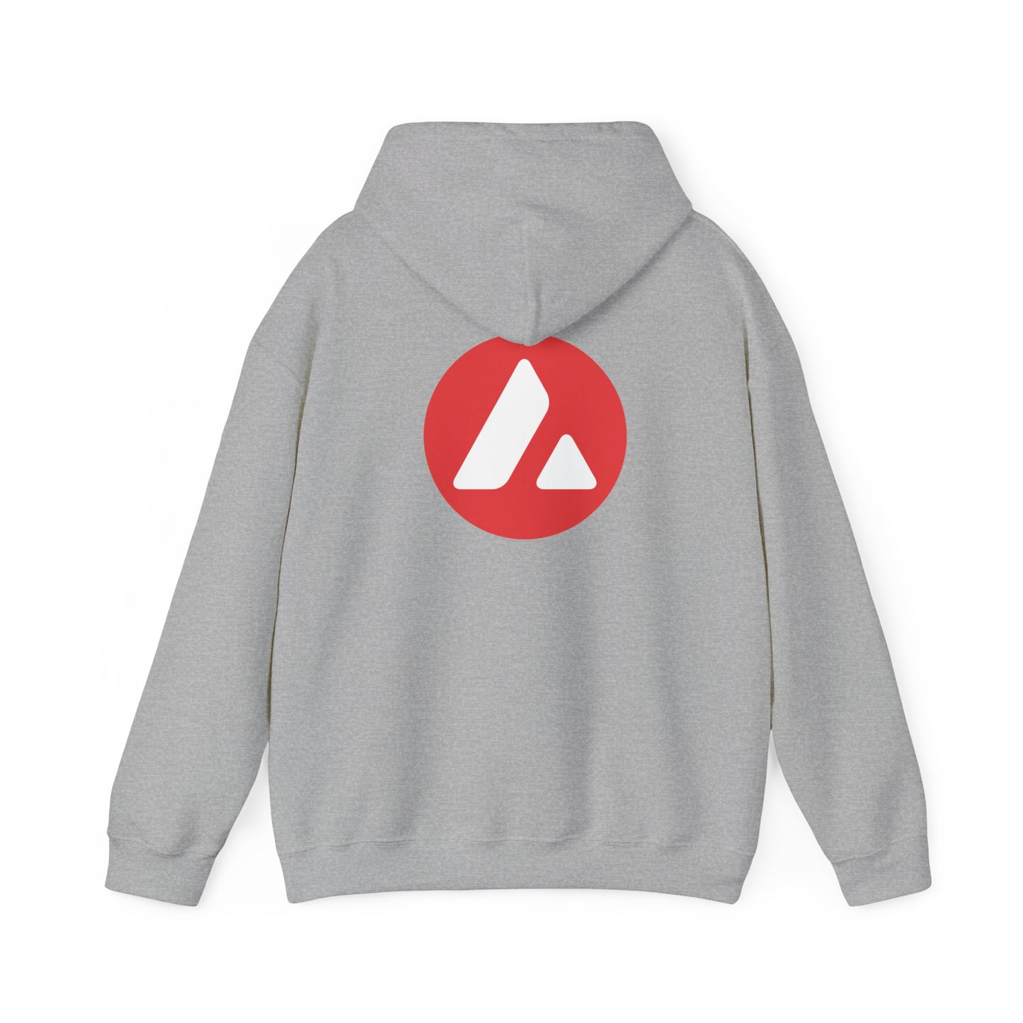 Avalanche (AVAX) Hooded Sweatshirt
