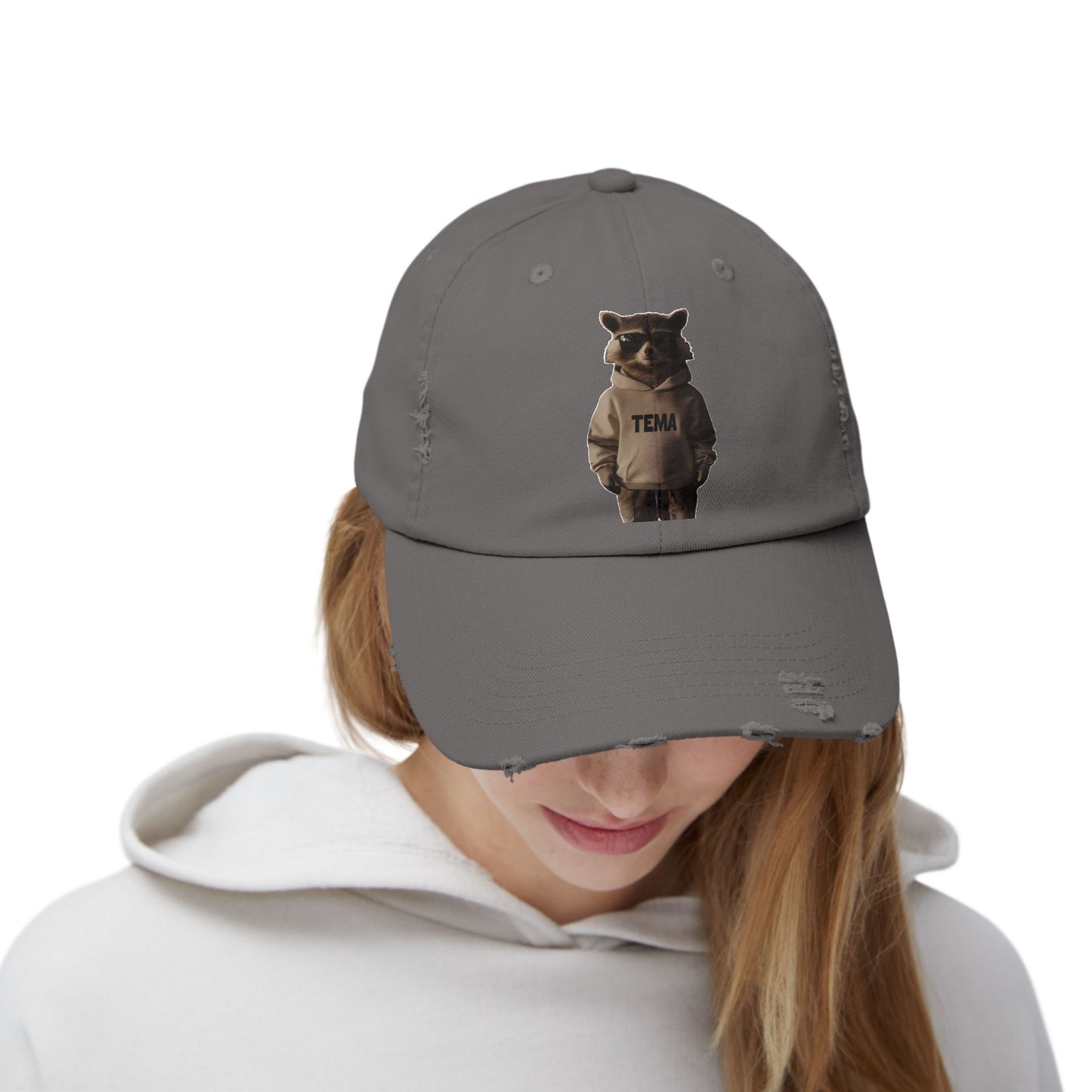 TEMA Distressed Cap